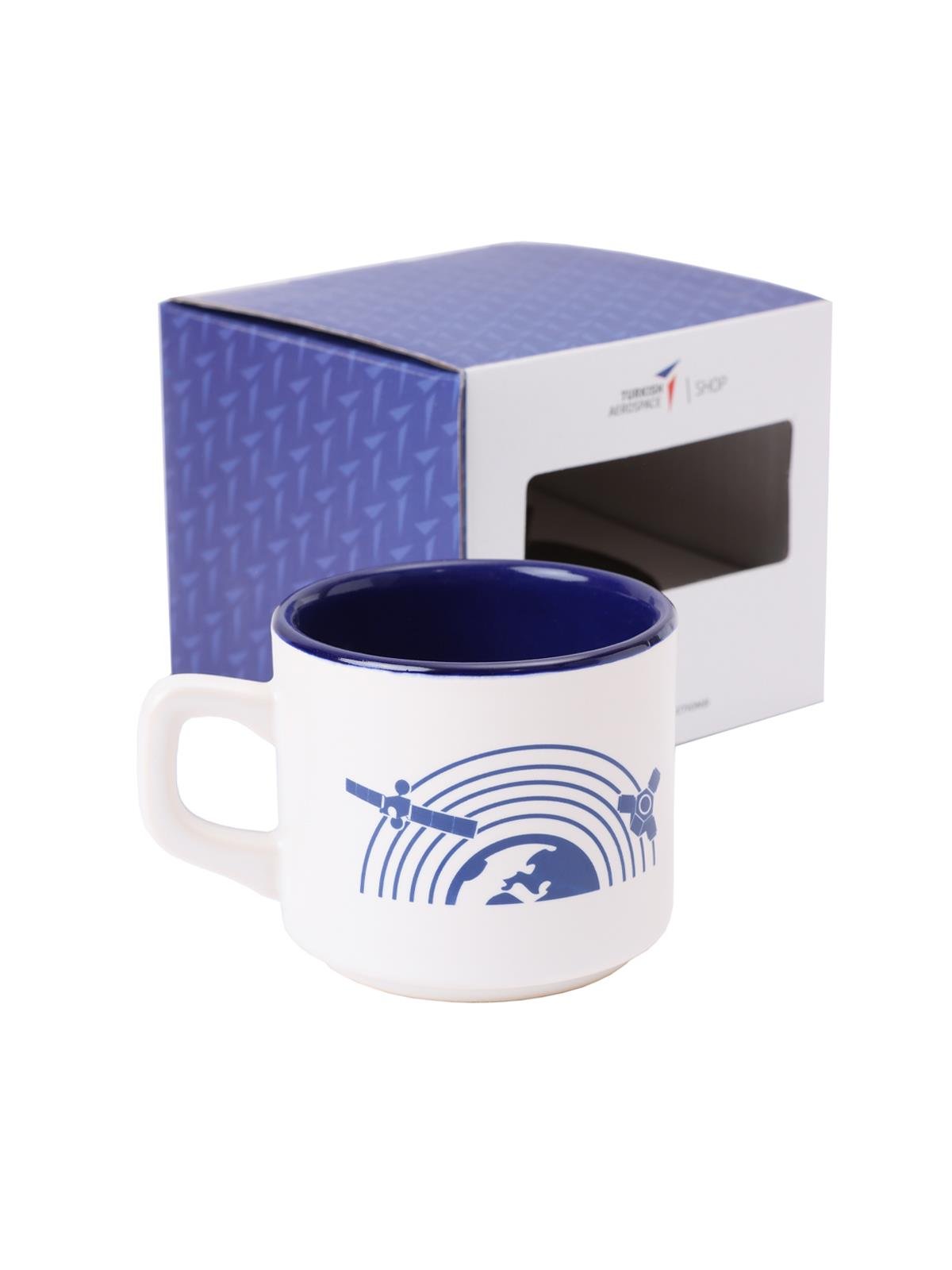 UZAY SİSTEMLERİ Stackable Seramik Fincan