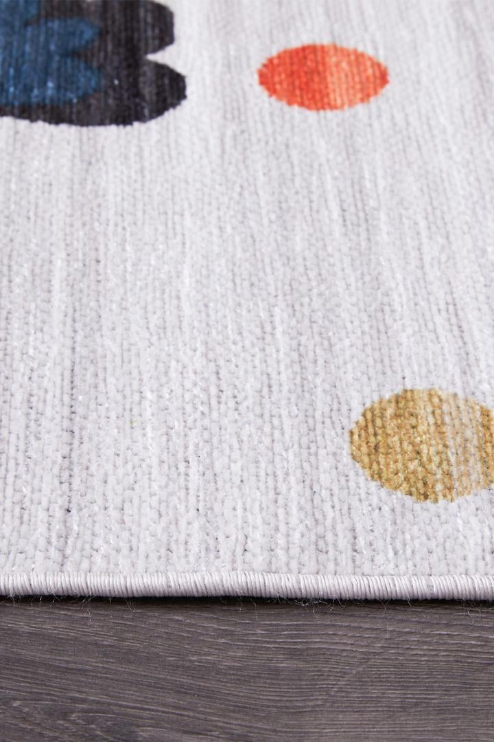 Alpina Home Lavin Yuvarlak Renkli Püsküllü Dokuma Kilim Punch Kırlent ile Uyumlu