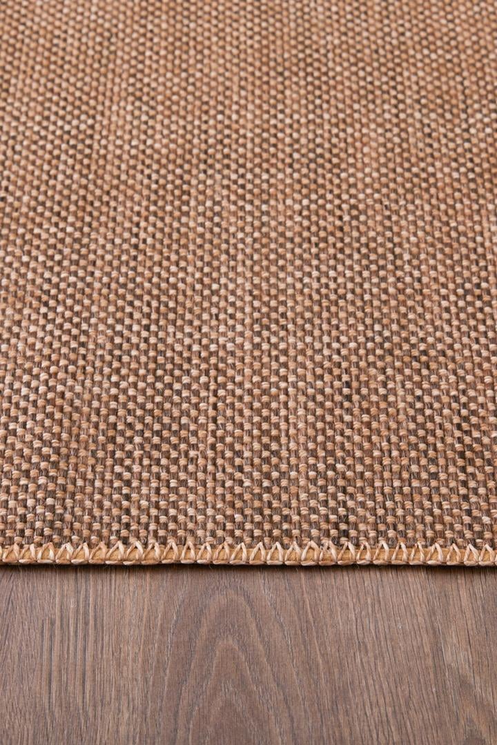 Alpina Home Stella Antrasit Jüt Hasır Model Tek Renk Dokuma Yıkanabilir Katlanabilir Toz Vermez Kilim