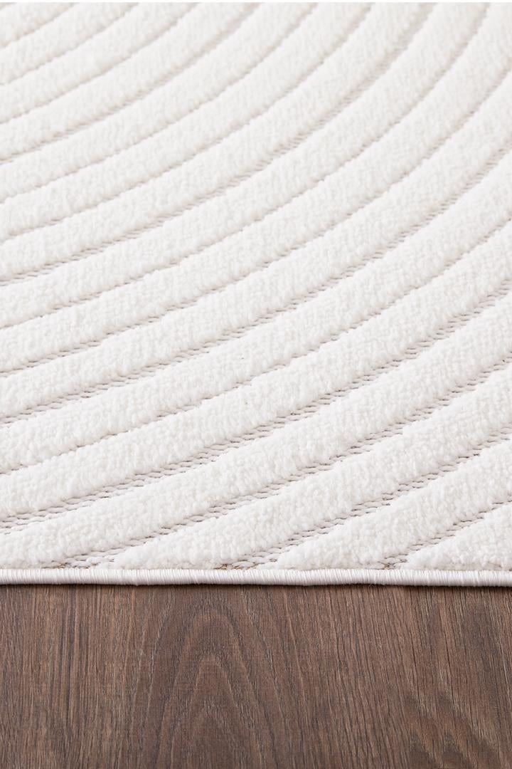 Alpina Home Suats Ekru Yumuşak Doku Salon Oturma Odası Mutfak Çocuk Odası Halısı
