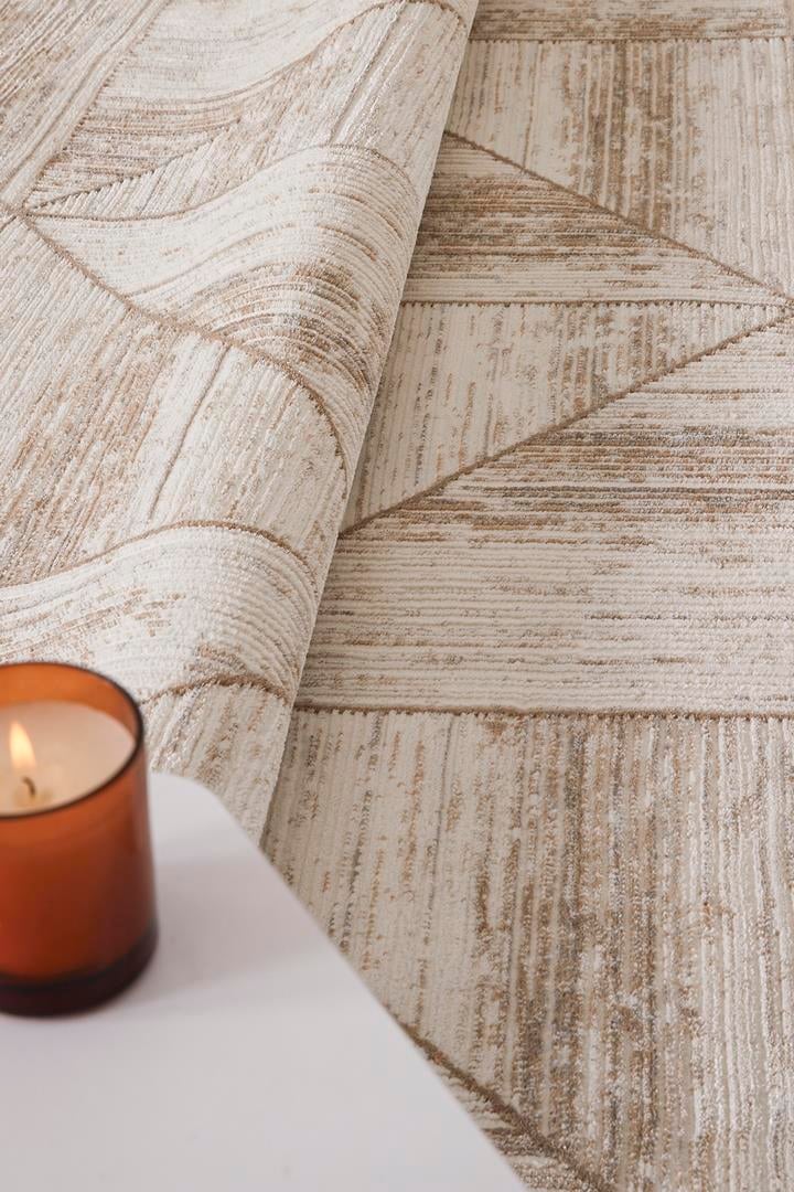 Alpina Home Venüs Krem Bej Yumuşak Doku Salon Oturma Odası Mutfak Çocuk Odası Halısı