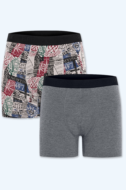 2'li Erkek Boxer