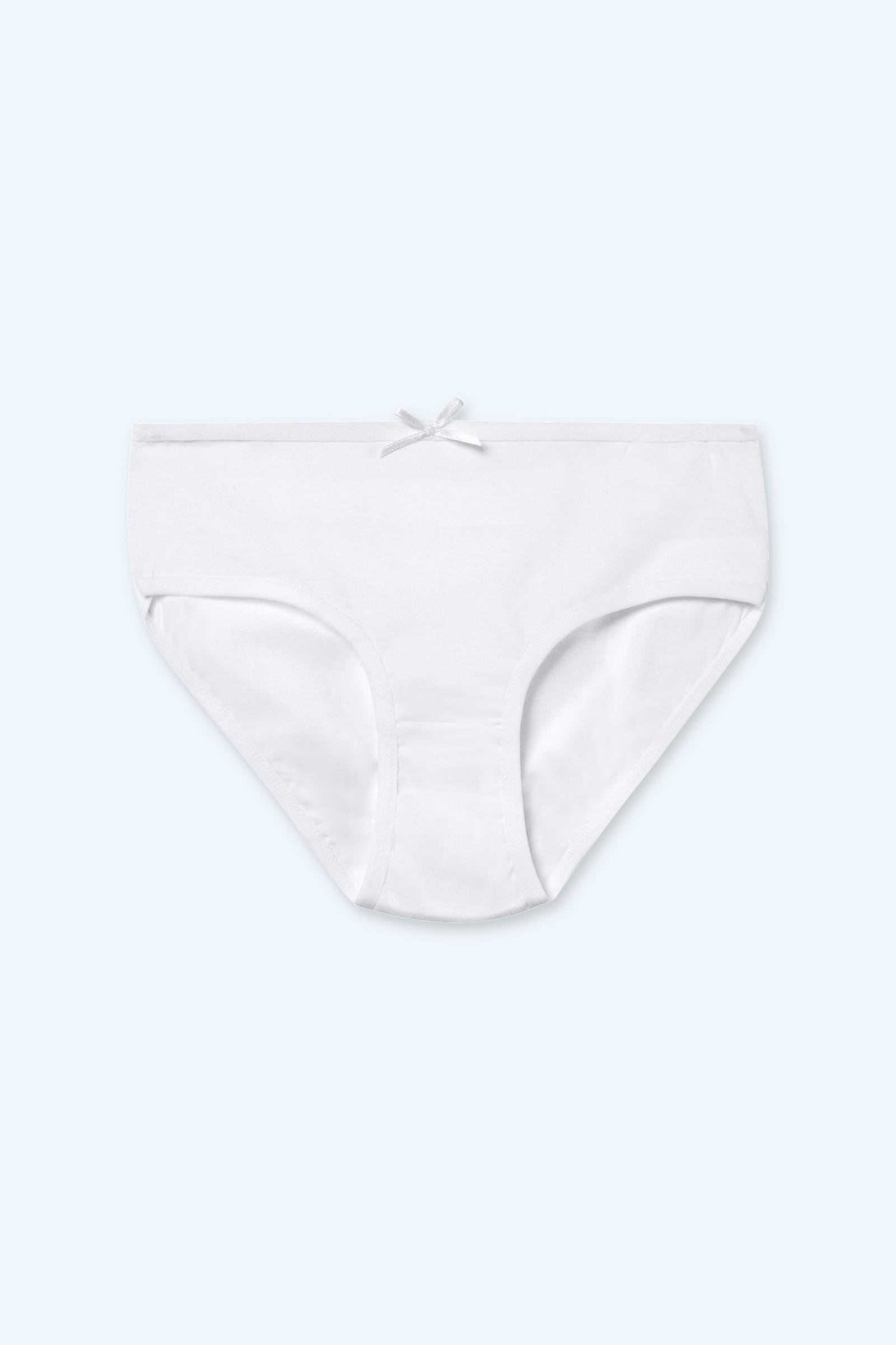 2'li Kız Çocuk Basic Külot