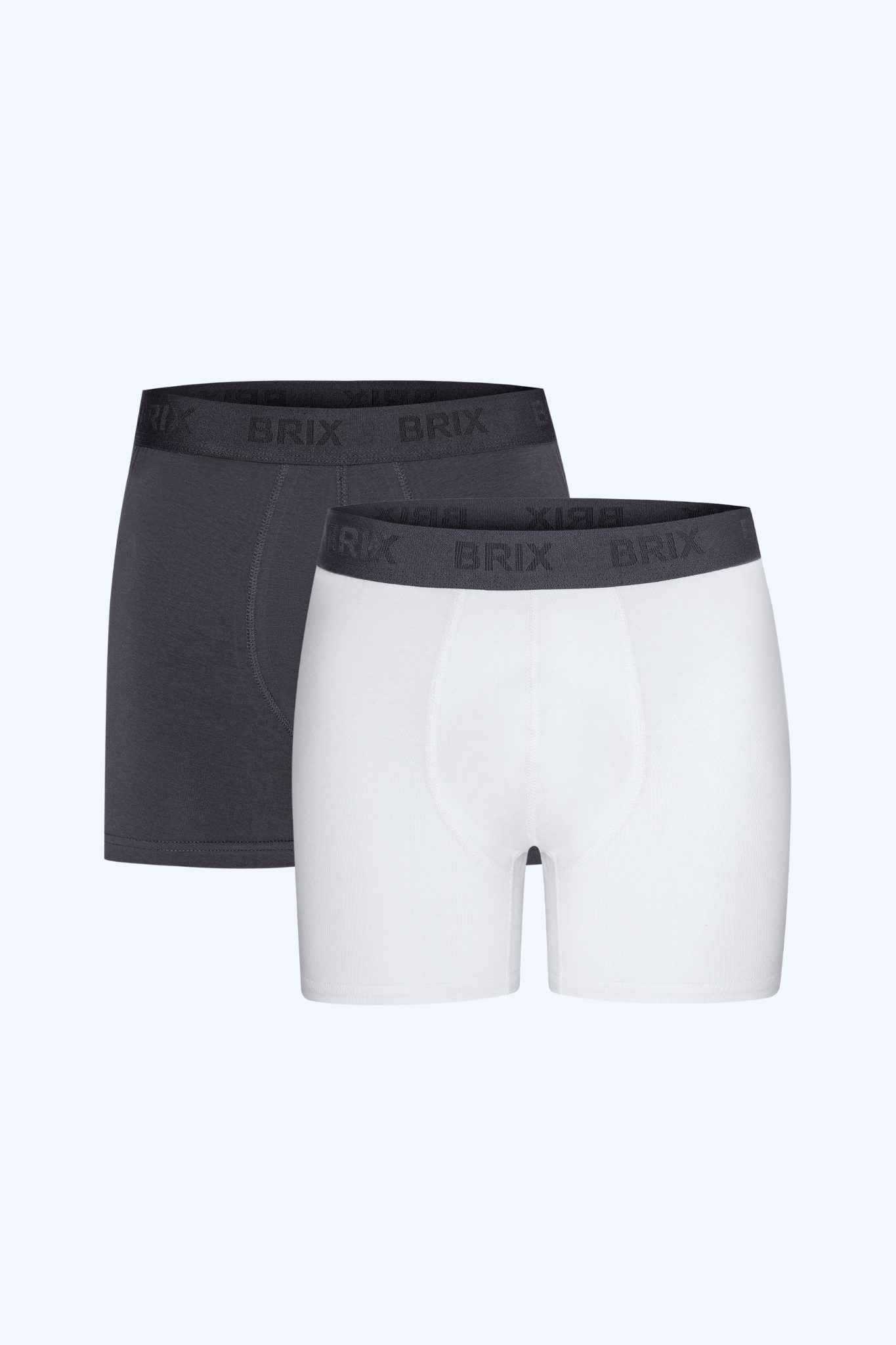 Brix Erkek 2Li Pamuklu Boxer 1520  Füme Renk