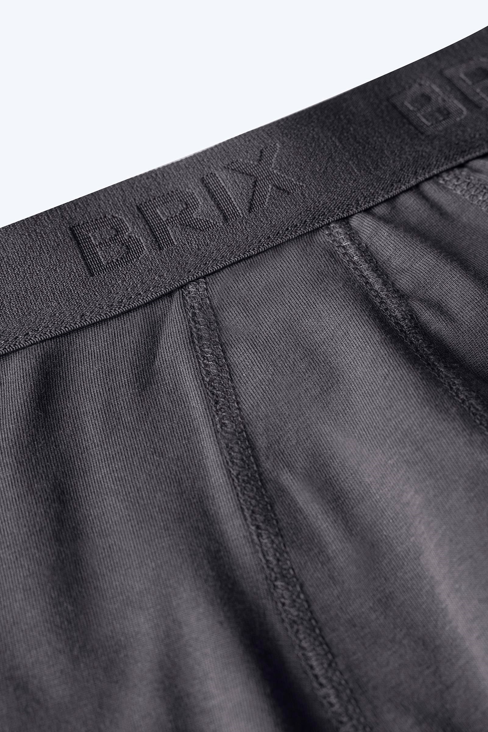 Brix Erkek 2Li Pamuklu Boxer 1520  Füme Renk