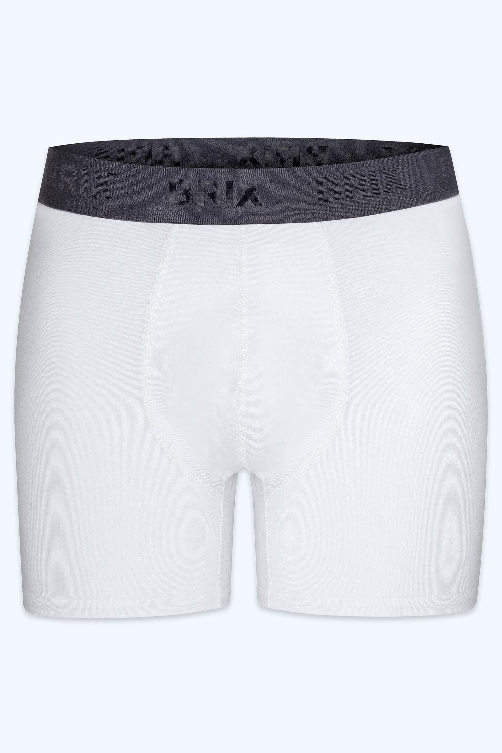 Brix Erkek 2Li Pamuklu Boxer 1520  Füme Renk