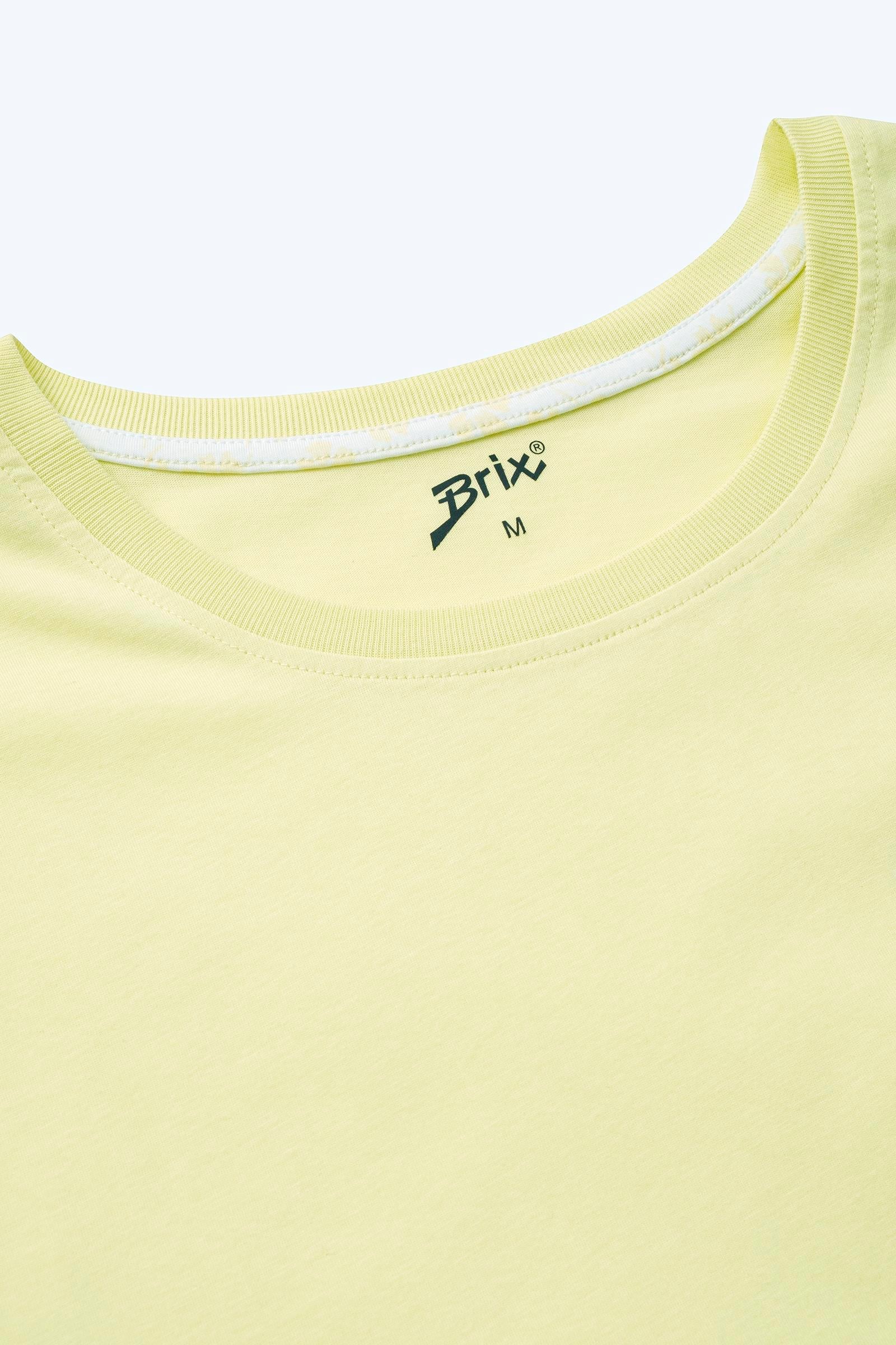 Brix Sarı Renk Kadın Pijama Takım