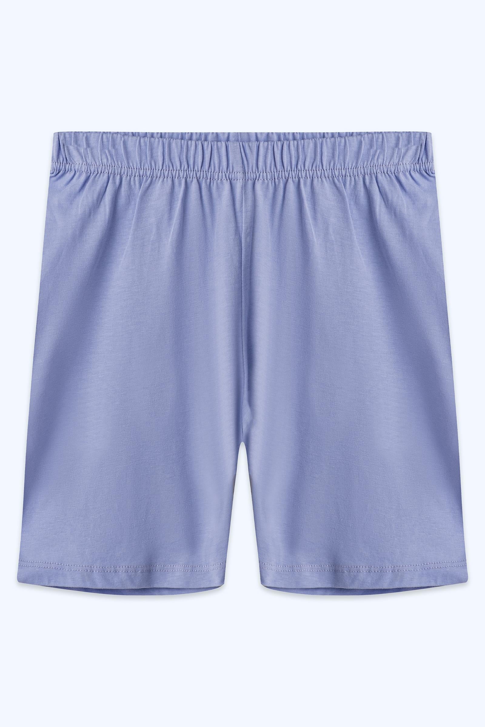 Brix Yeşil Renk Kız Çocuk Kısa Kollu Pijama Takım