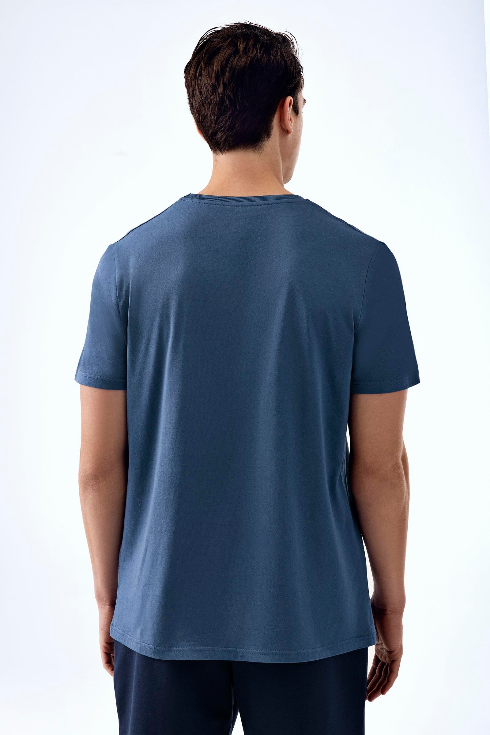 Erkek Baskılı T-Shirt