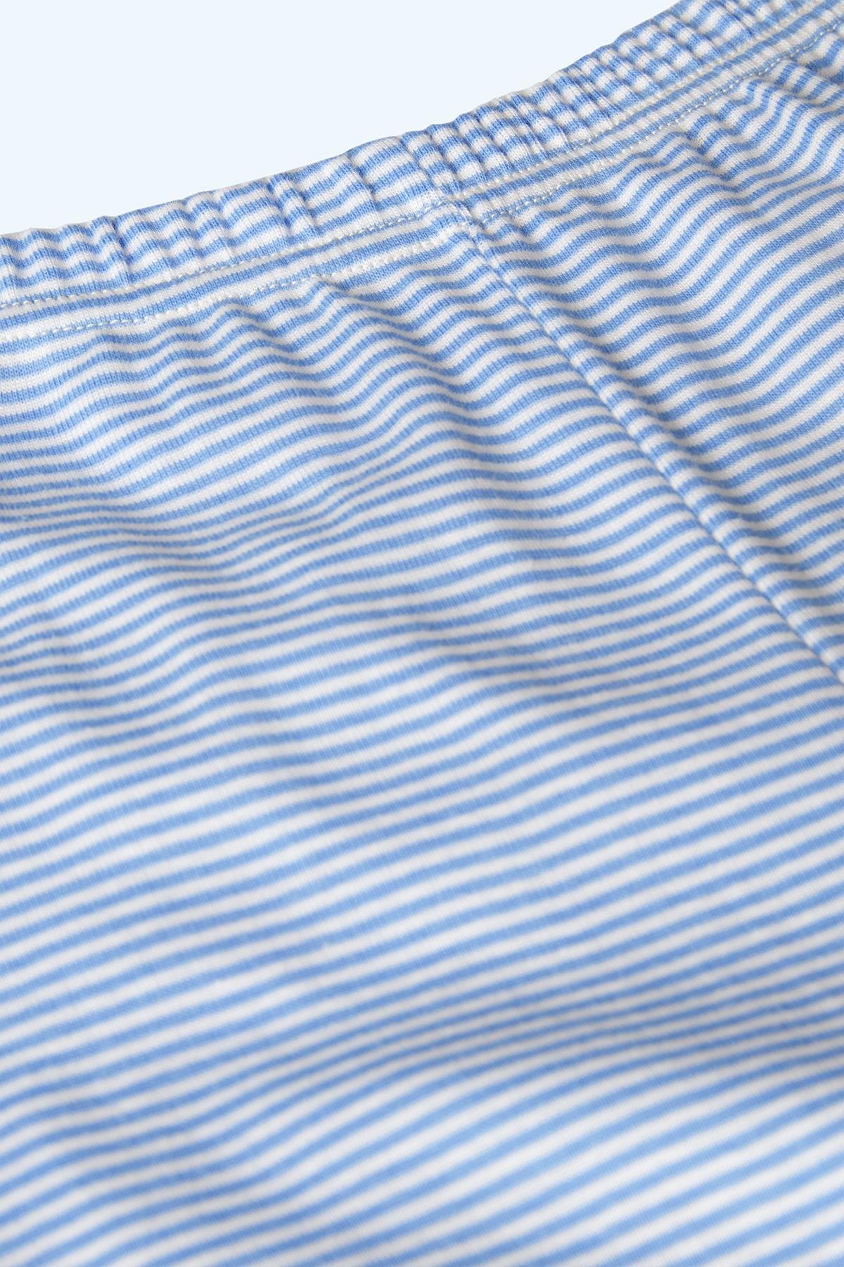 Erkek Çocuk Çizgili Pijama Takımı