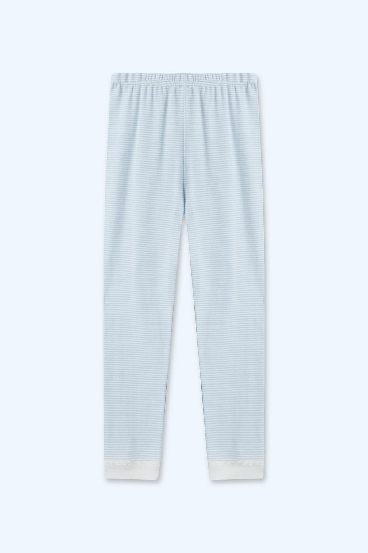 Erkek Çocuk Çizgili Pijama Takımı
