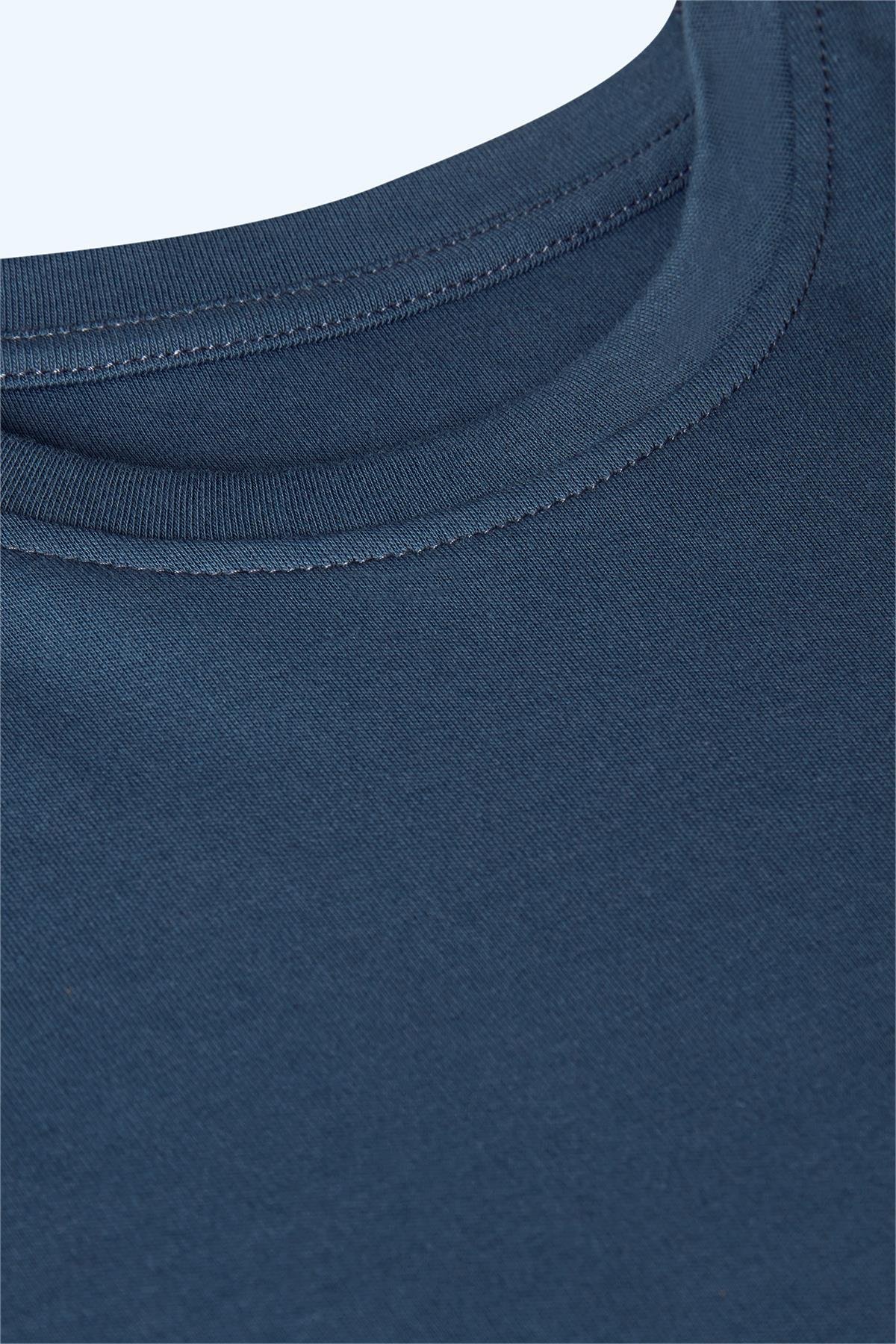 Erkek Çocuk İnterlok Kısa Kollu T-shirt