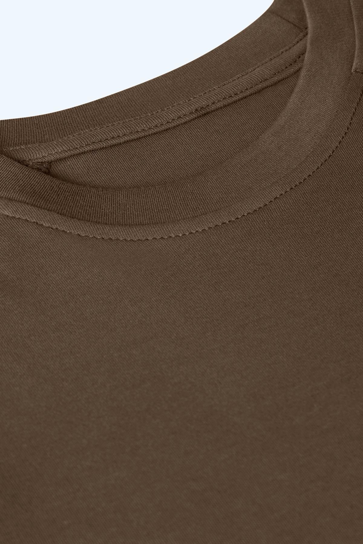 Erkek Çocuk İnterlok Reglan Kısa Kollu T-shirt