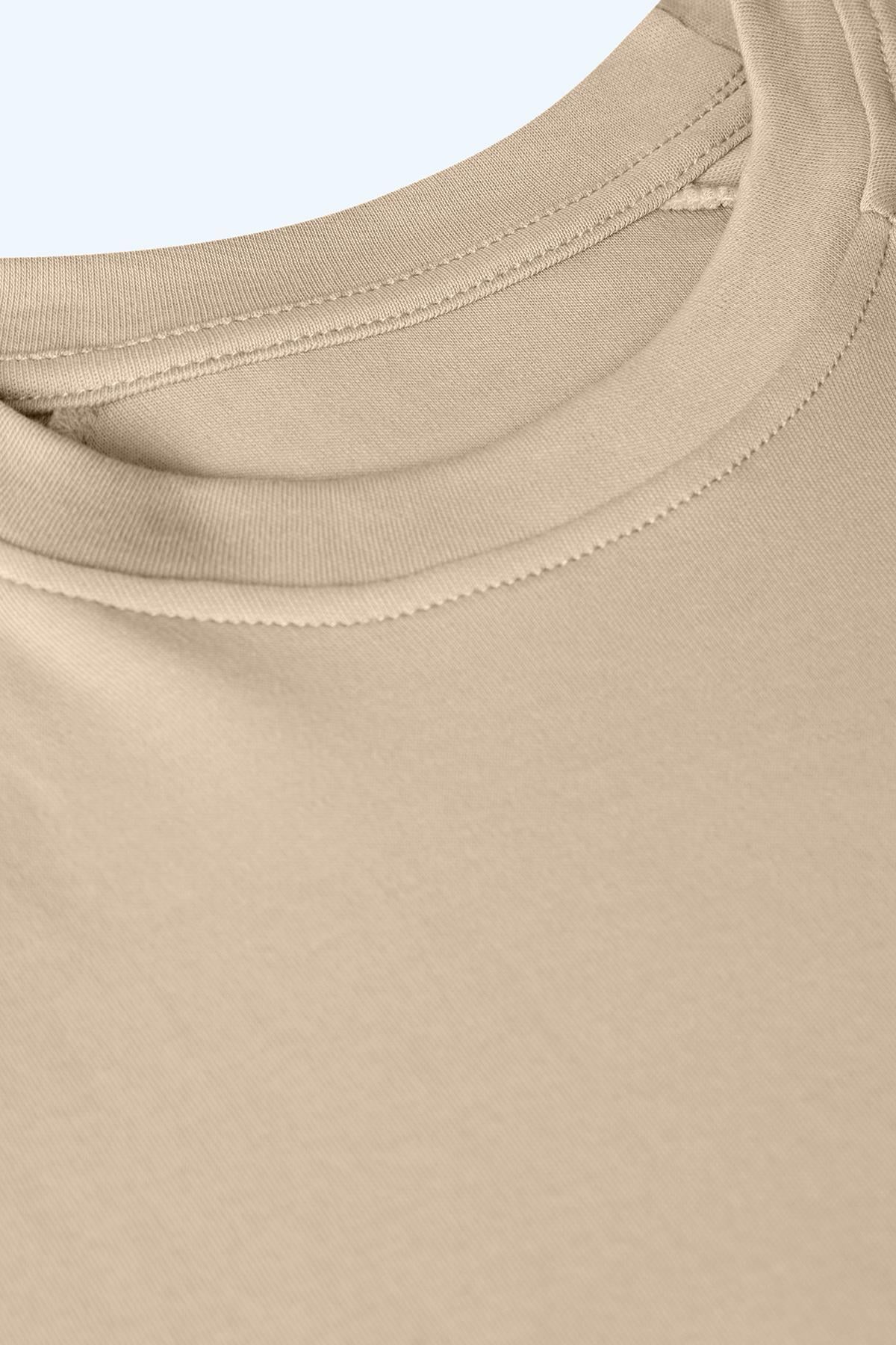 Erkek Çocuk İnterlok Reglan Kısa Kollu T-shirt