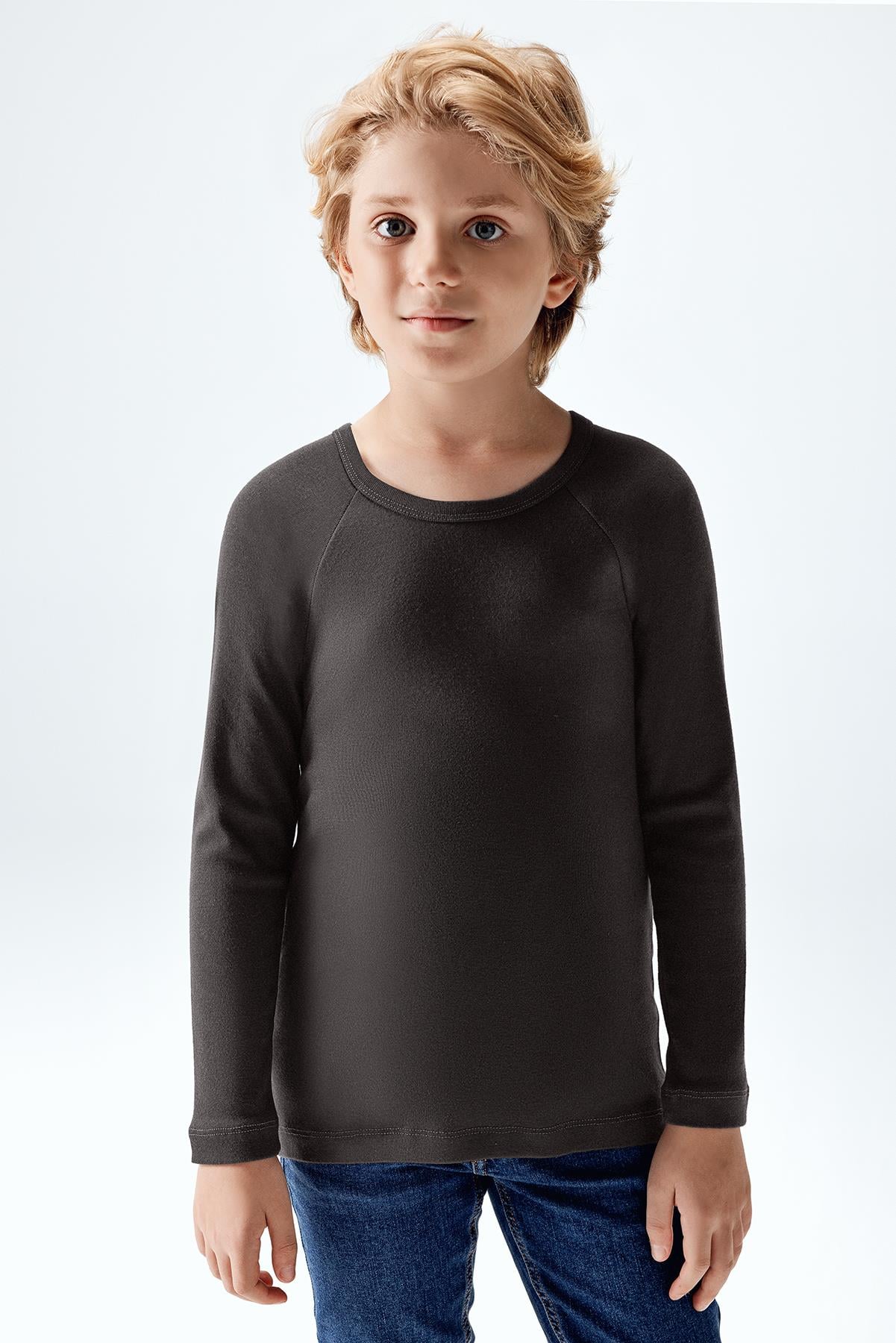 Erkek Çocuk Reglan Uzun Kollu T-shirt