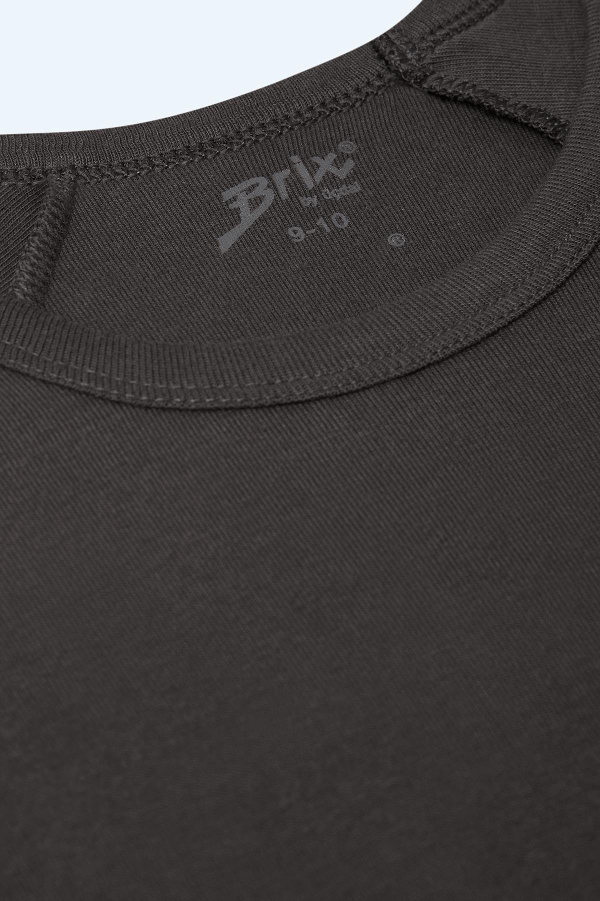 Erkek Çocuk Reglan Uzun Kollu T-shirt