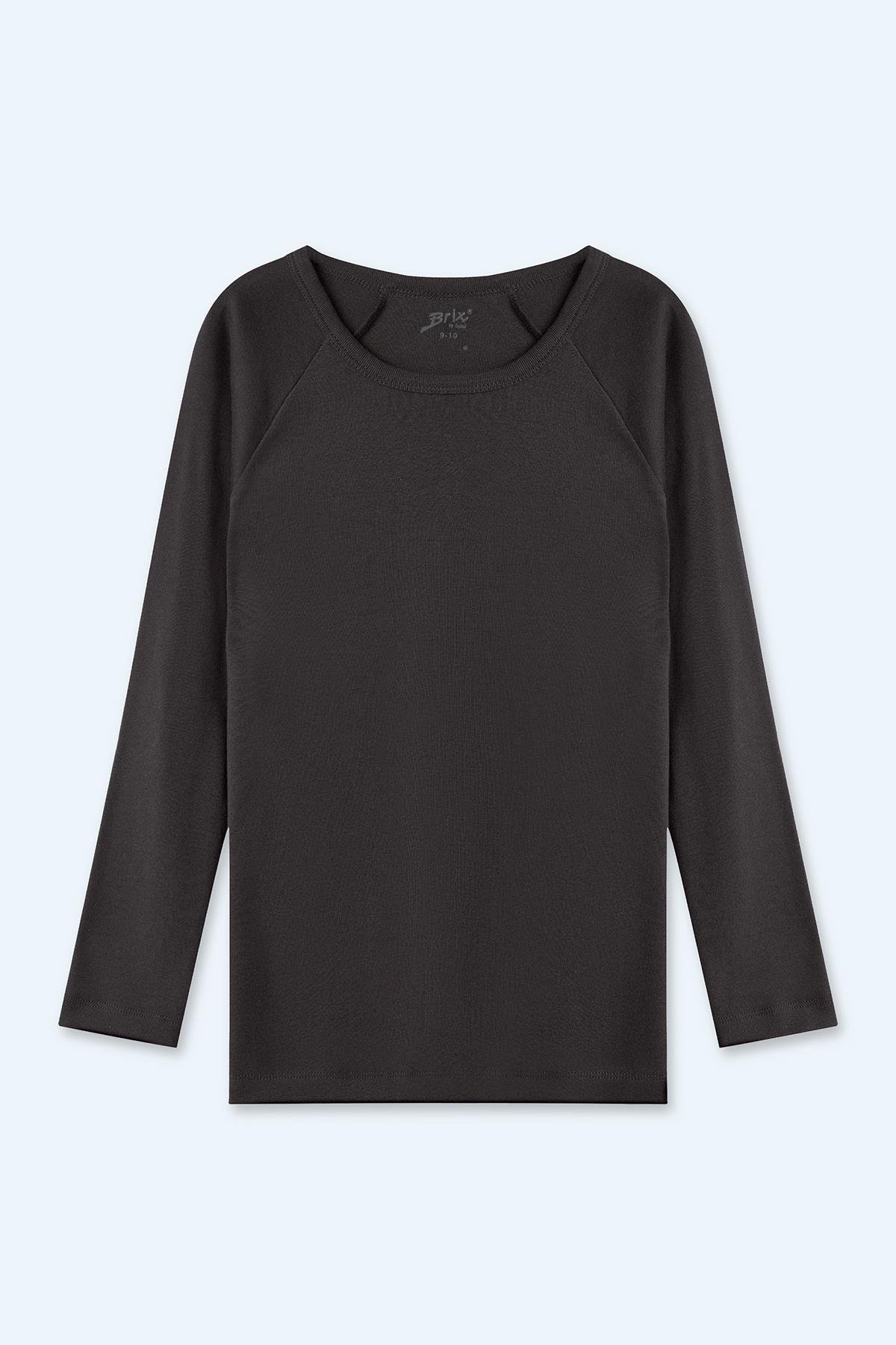 Erkek Çocuk Reglan Uzun Kollu T-shirt