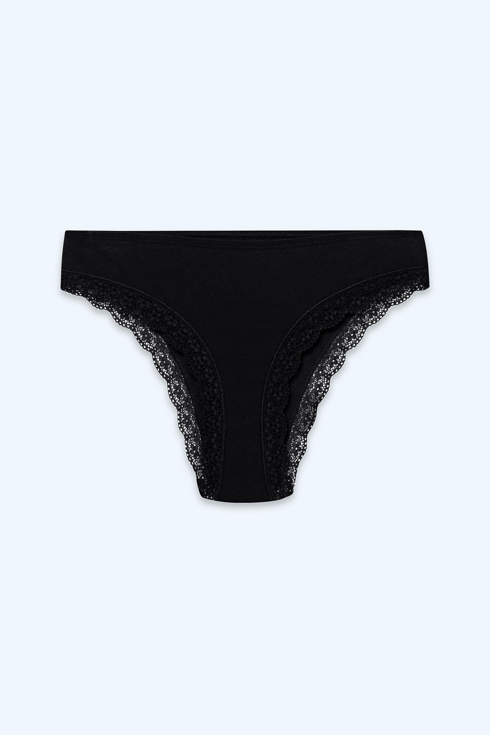 Kadın 2'li Dantelli Slip