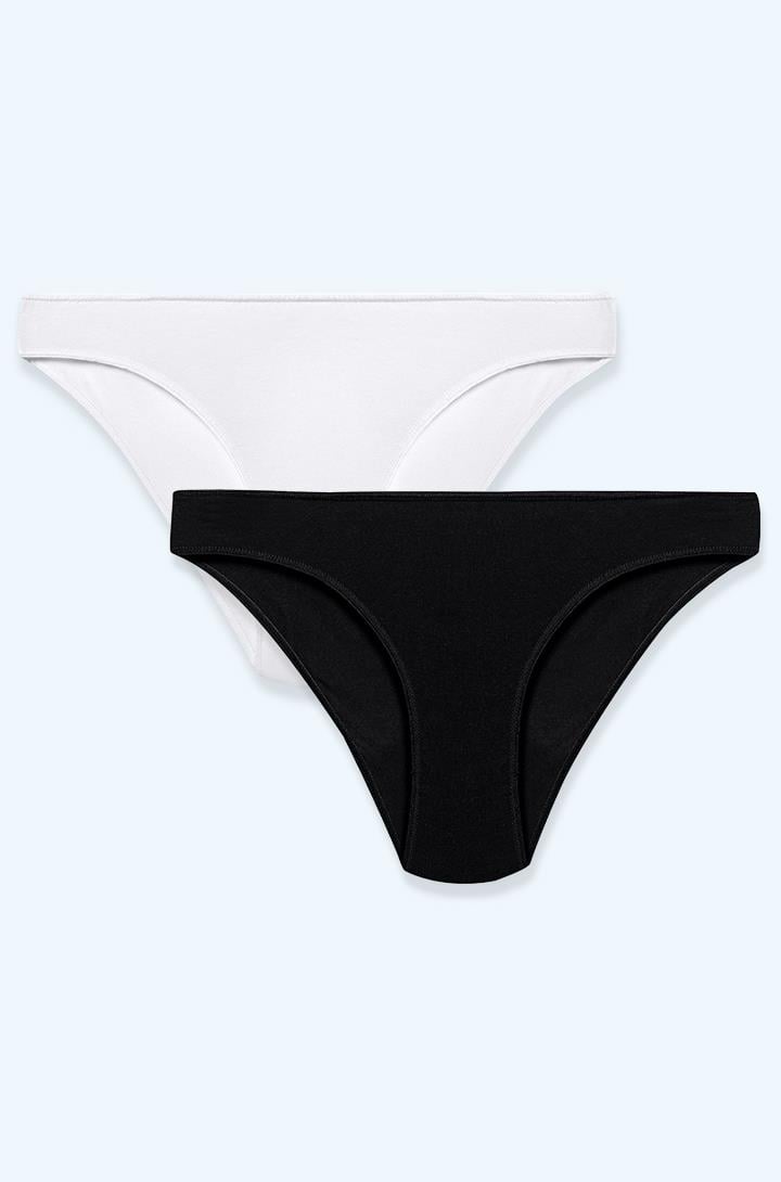 Kadın 2'li Modal Slip