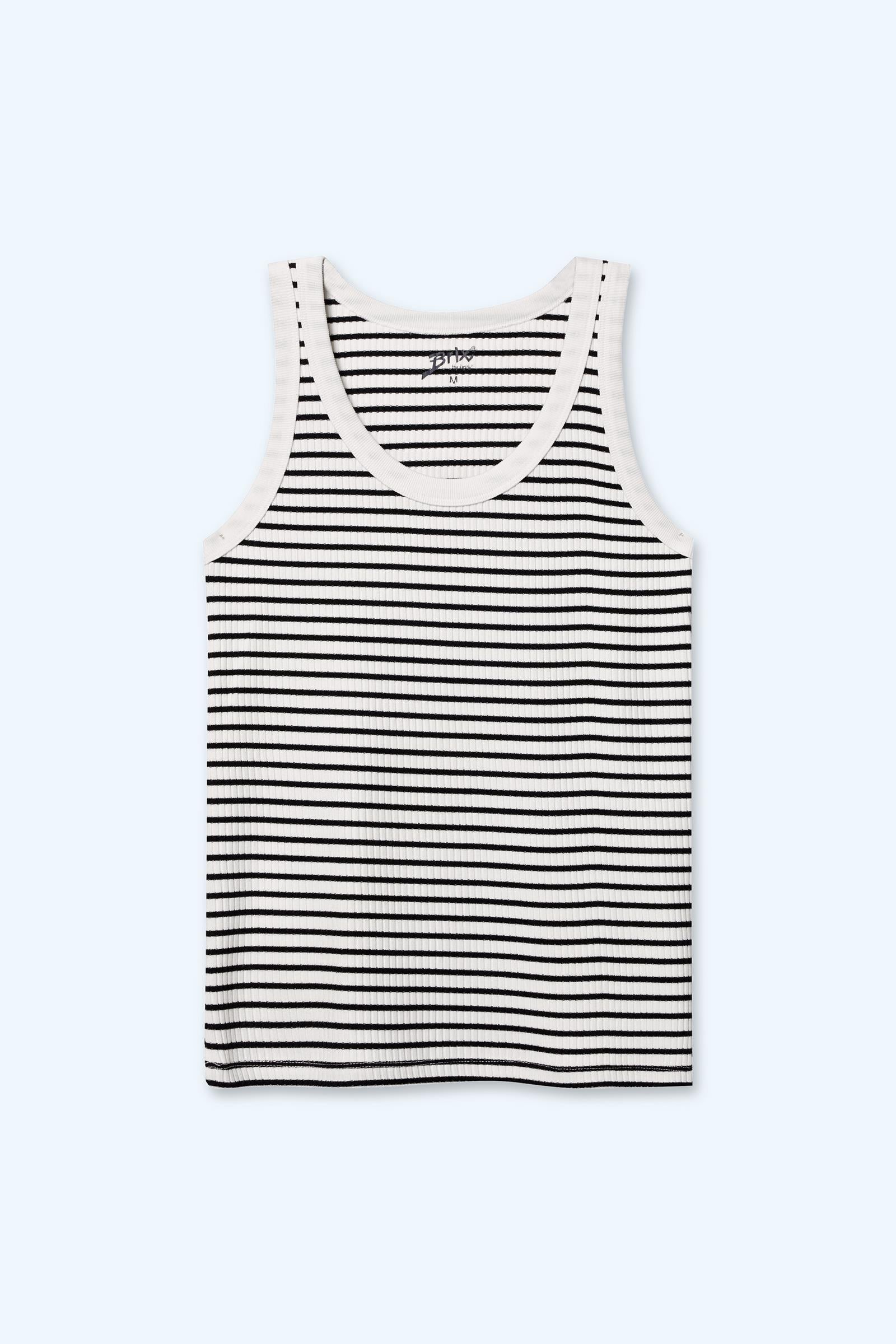 Kadın Fitilli Kolsuz T-Shirt