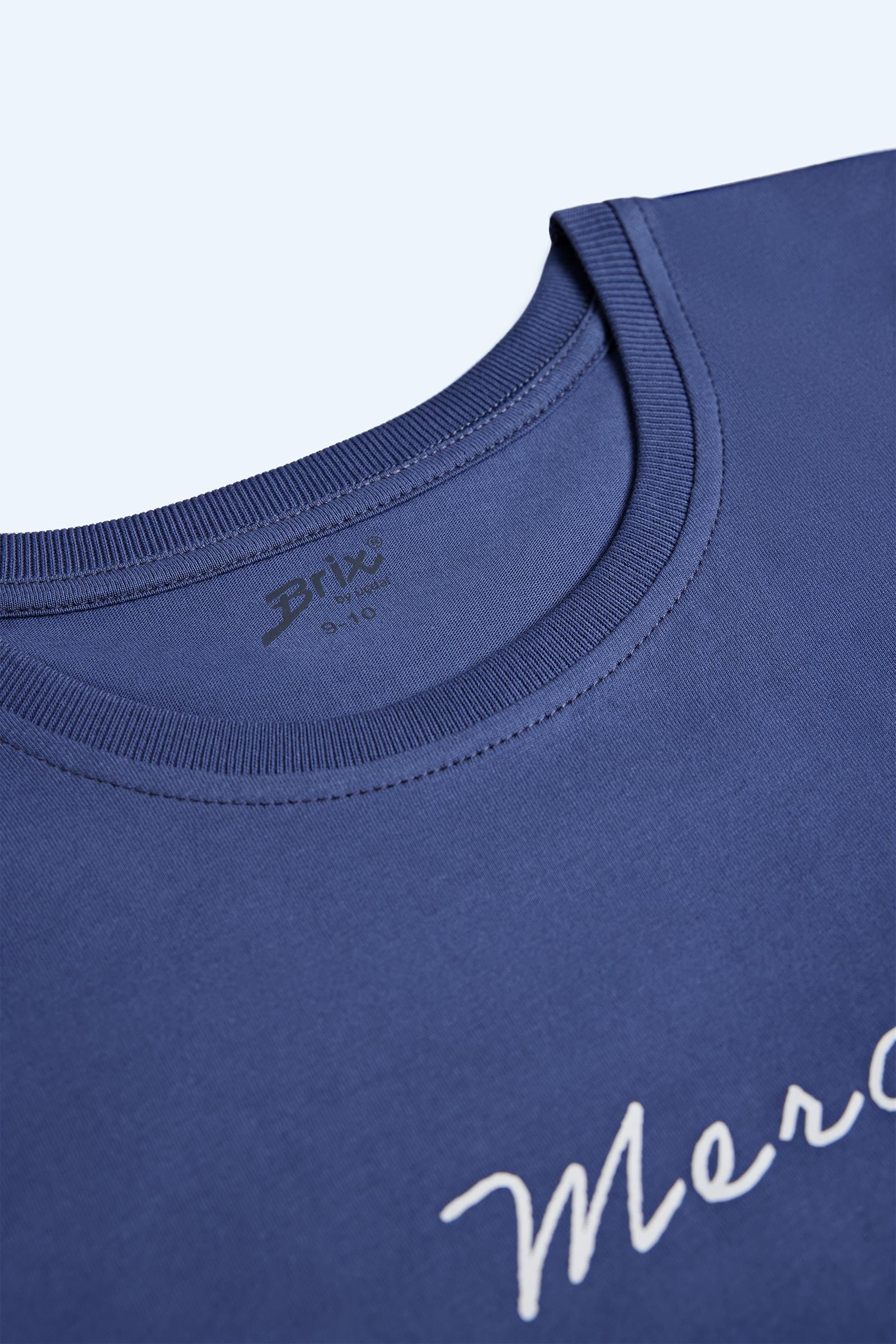 Kız Çocuk Baskılı T-Shirt