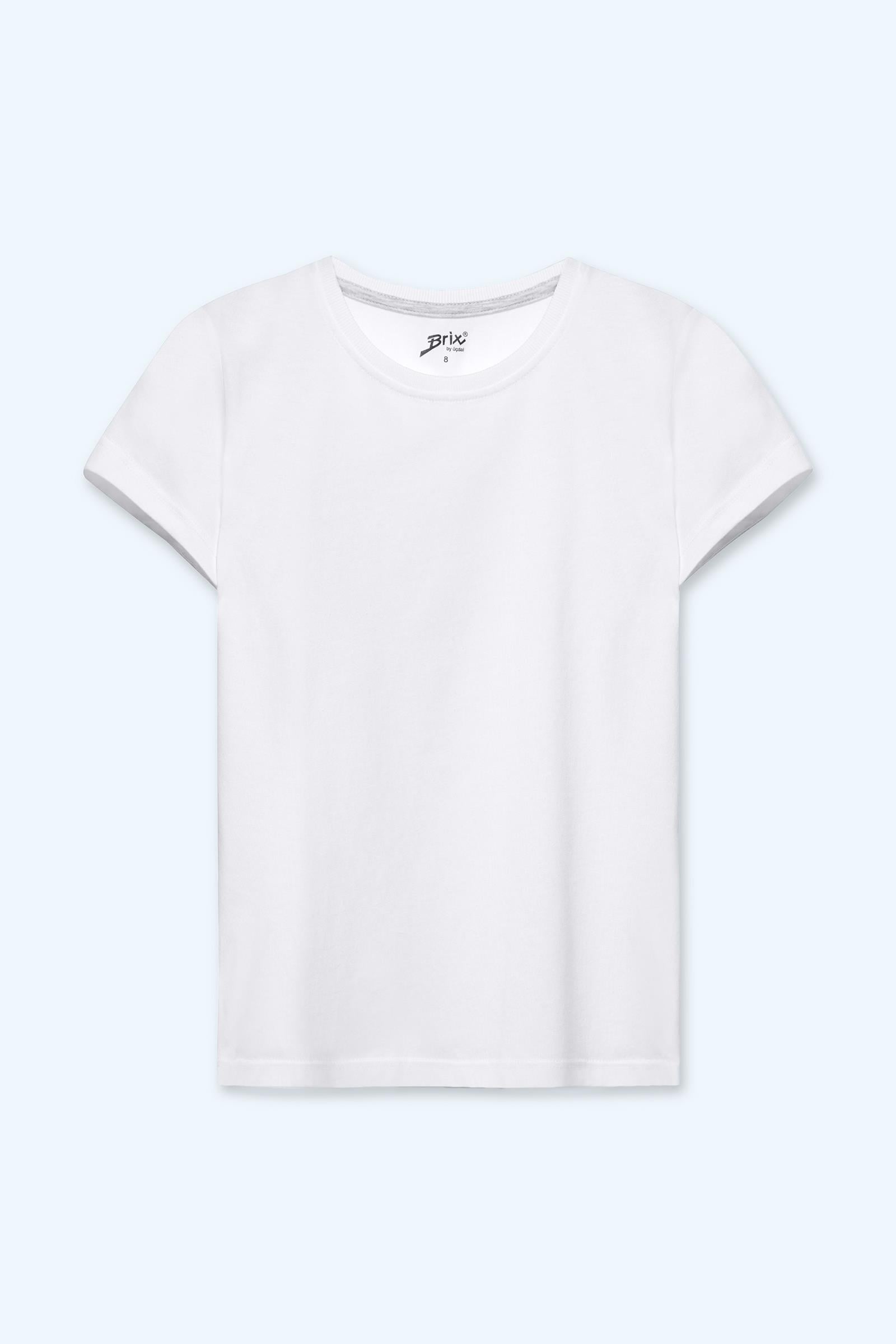 Kız Çocuk Kısa Kollu T-Shirt