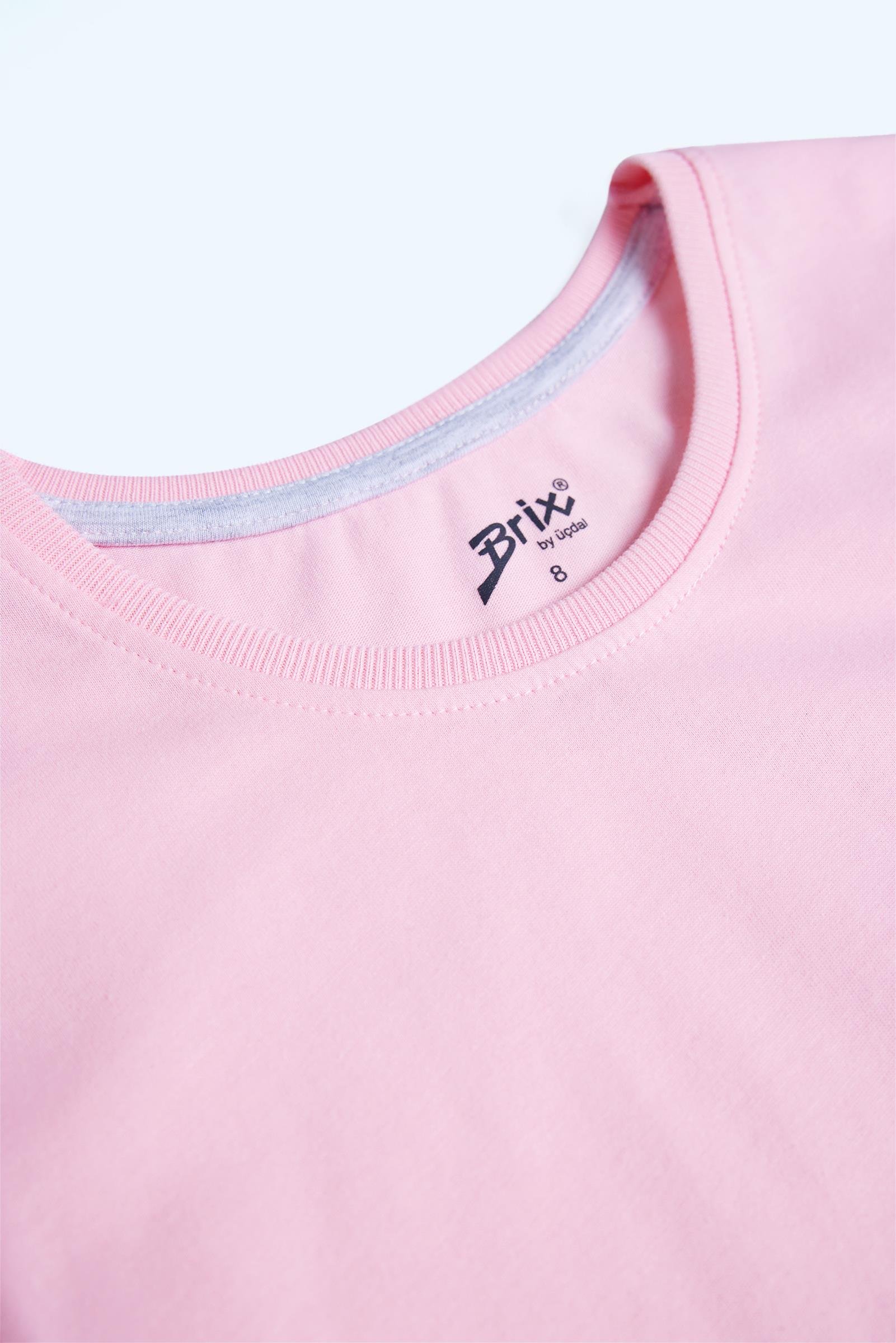 Kız Çocuk Kısa Kollu T-Shirt