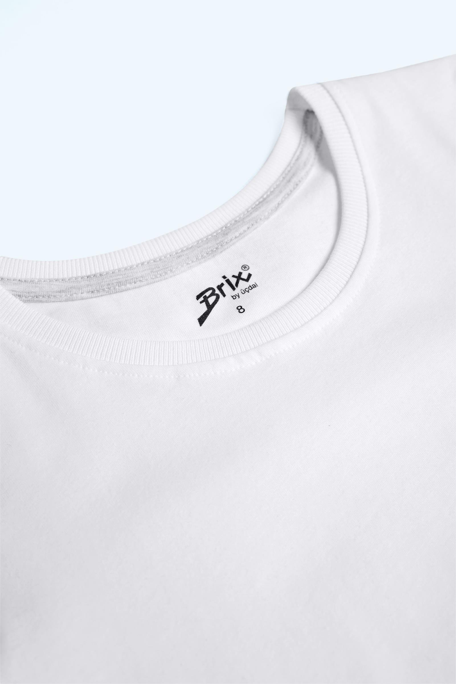 Kız Çocuk Kısa Kollu T-Shirt