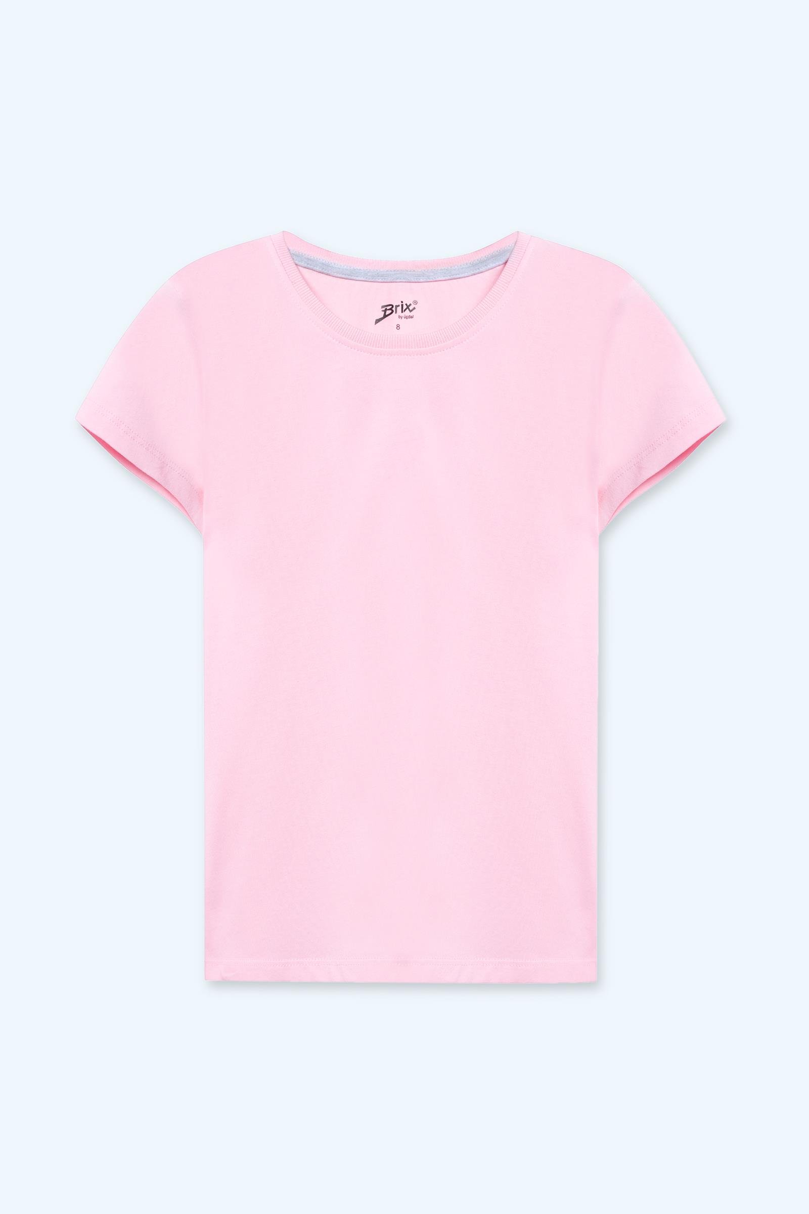 Kız Çocuk Kısa Kollu T-Shirt