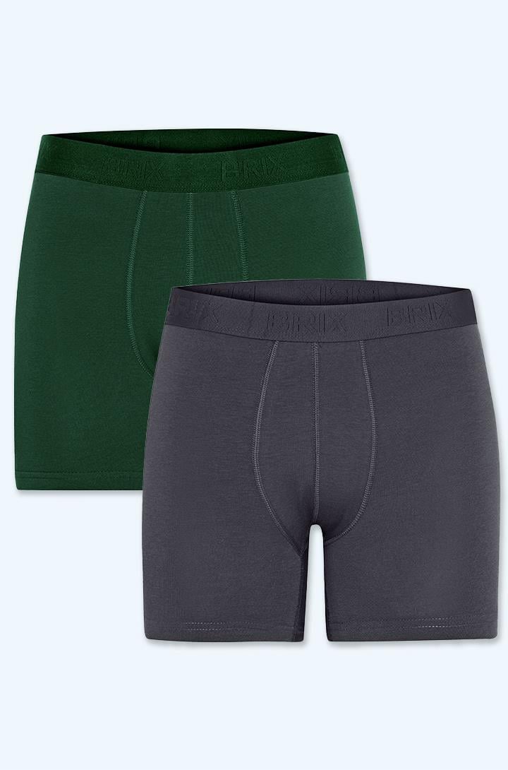 Modal Erkek 2'li Boxer