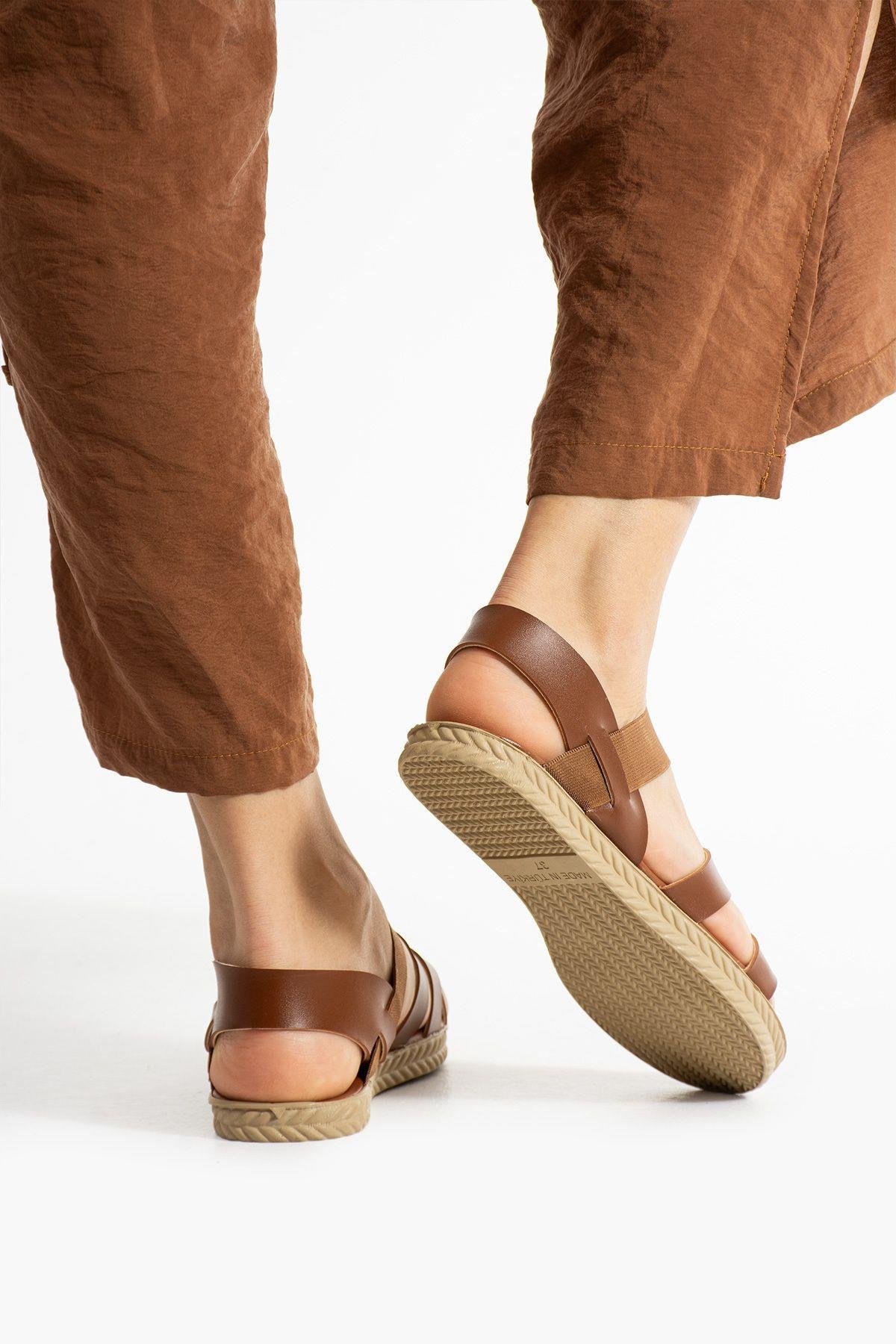 Taba Biye Kadın Sandalet