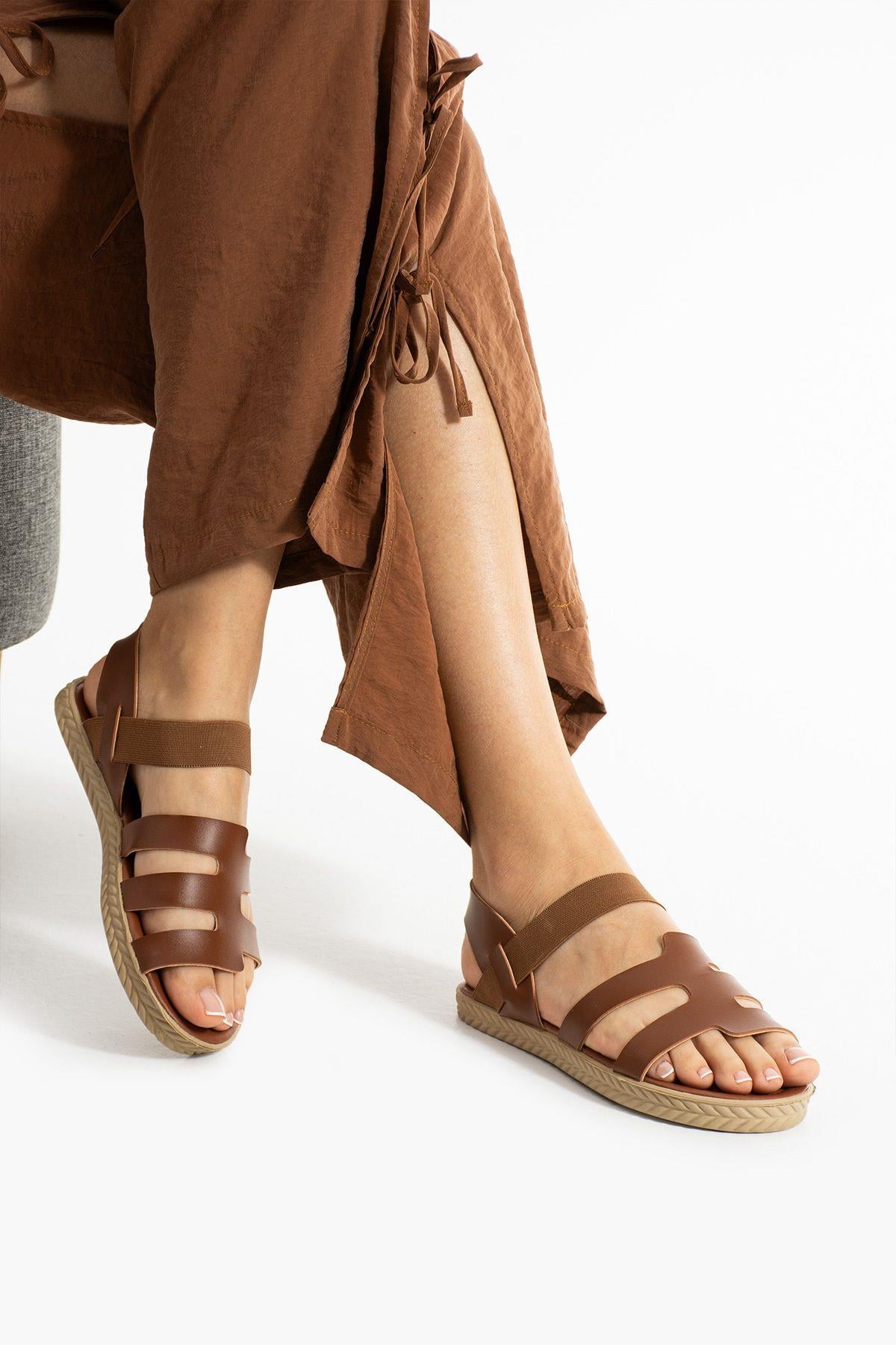 Taba Biye Kadın Sandalet