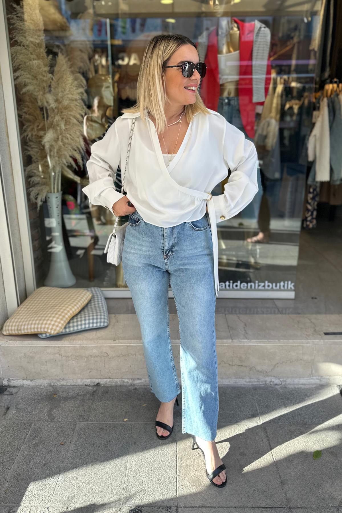 Orjinal marka boyfit jean