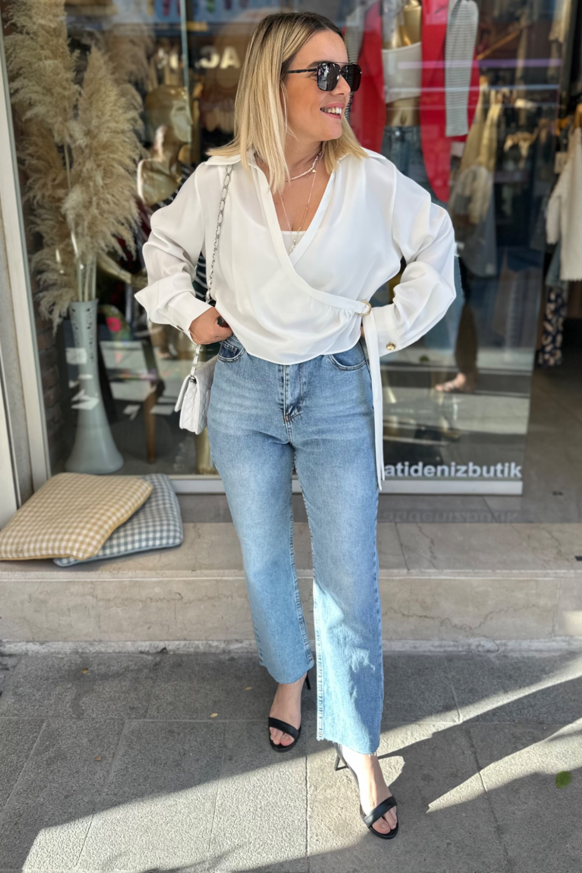 Orjinal marka boyfit jean