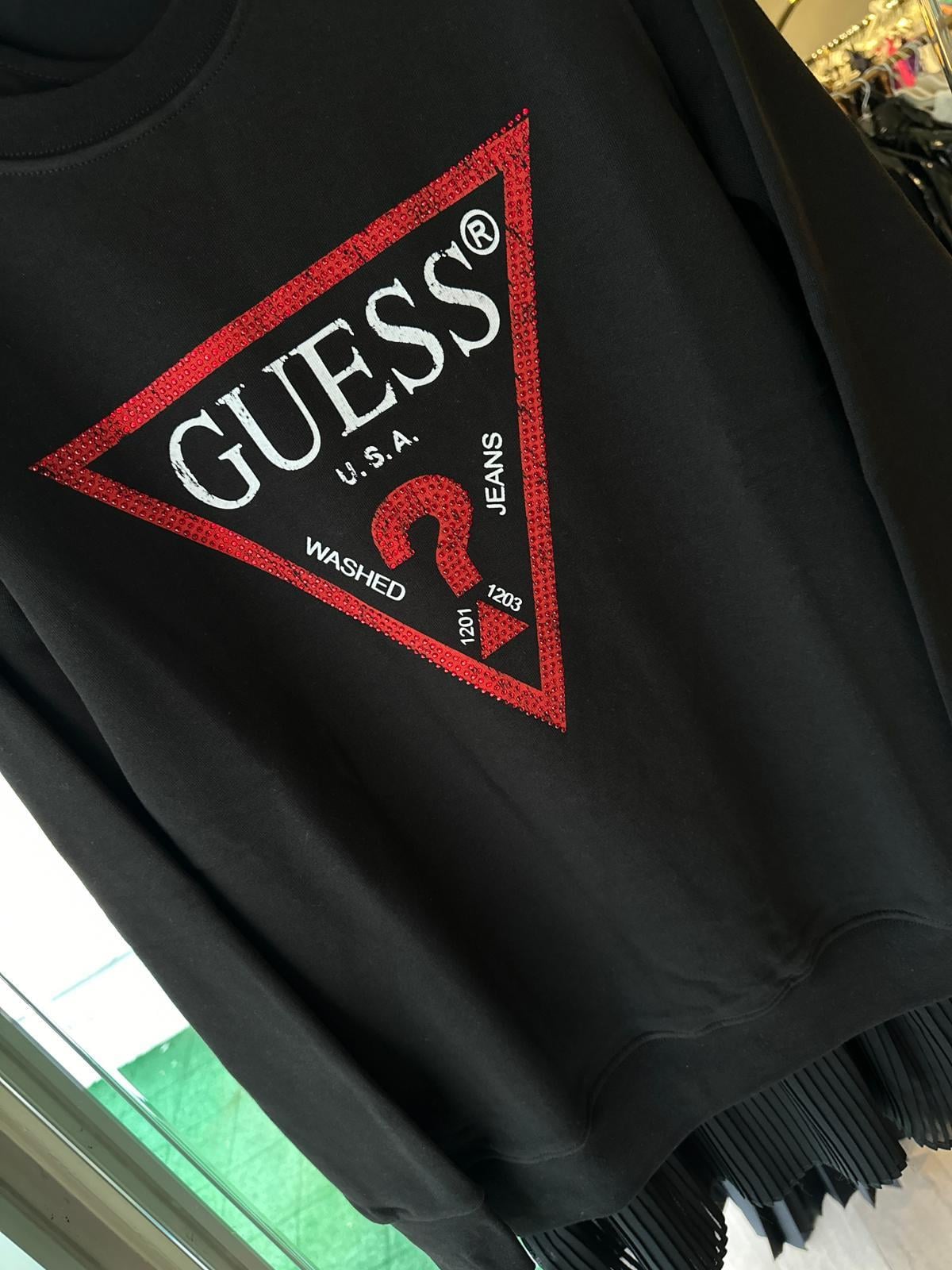 İthal 3İp Siyah Sweatshirt