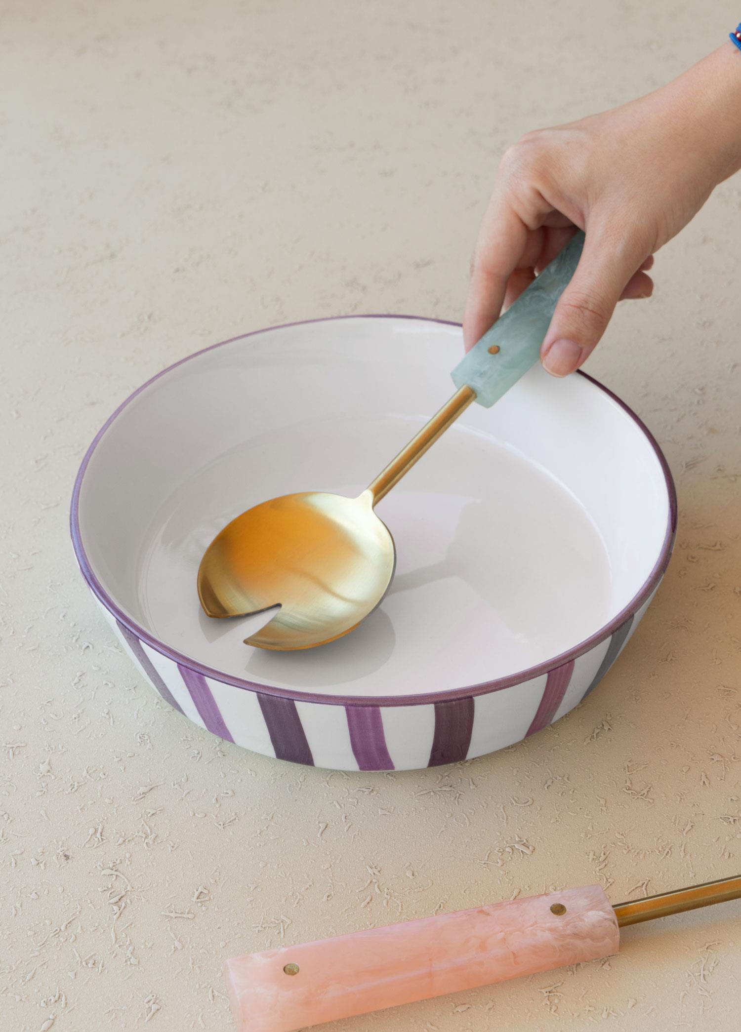 6 Kişilik Yemek Takımı The Mia Joy Yemek Takımı 6 Kişilik 31 Parça Mor 3101