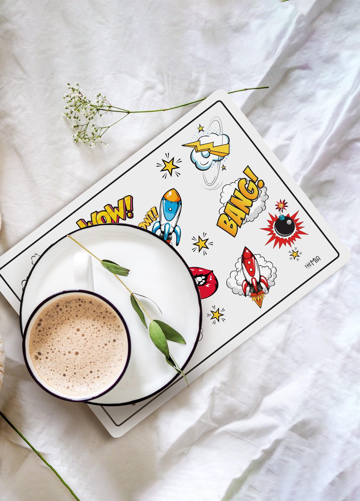 Amerikan Servis The Mia Popart Amerikan Servis 2 Li Set