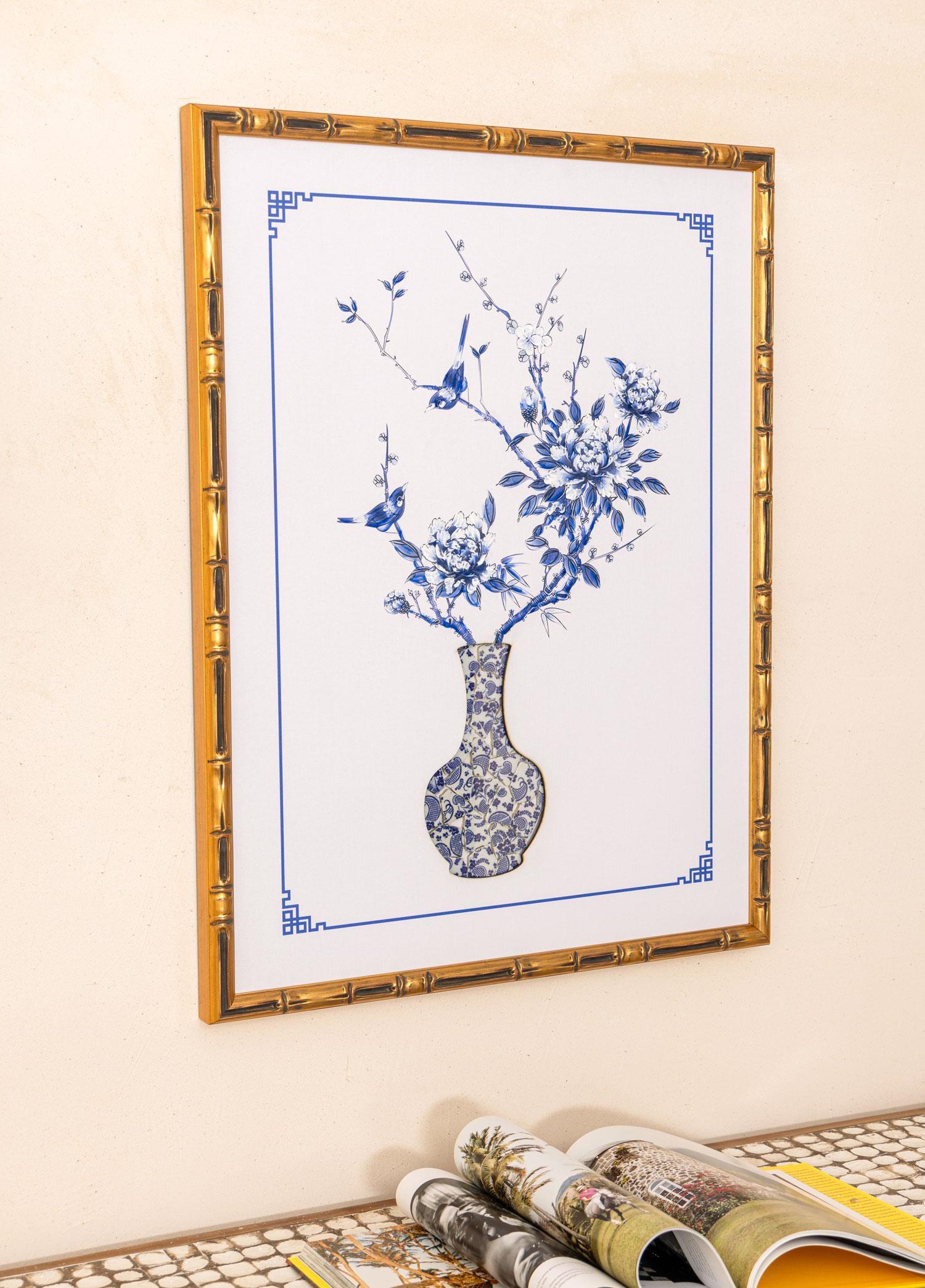 Ayna & Tablo The Mia Floral Tablo 60x80x4 cm TBL0091