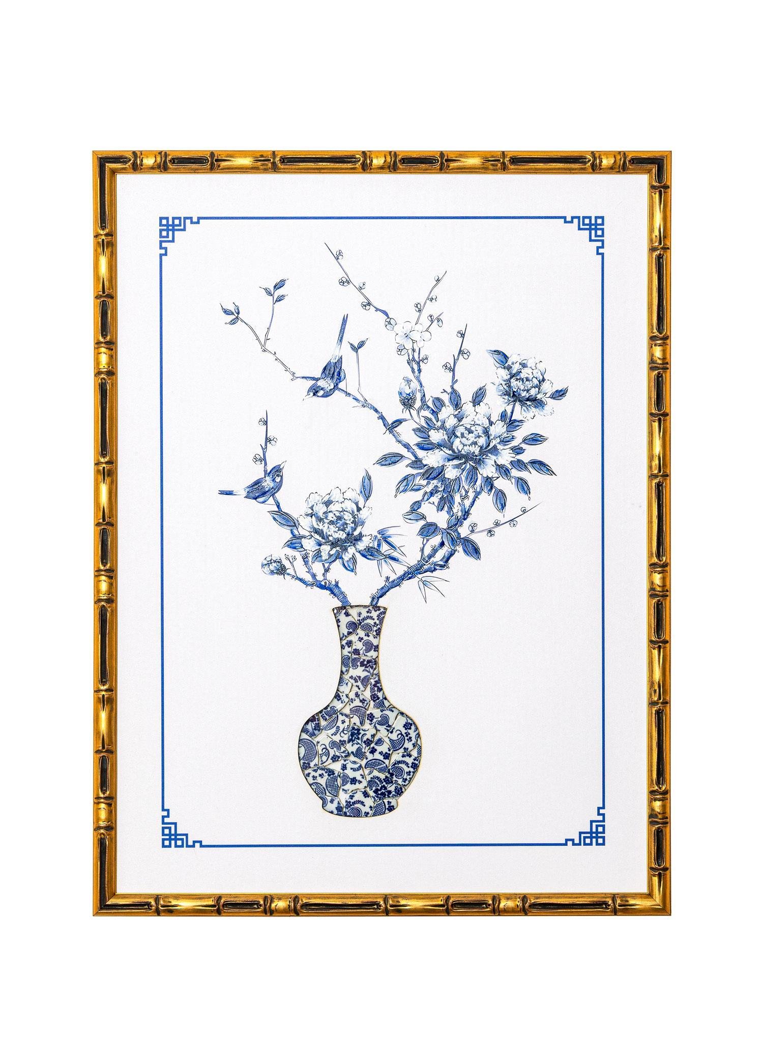 Ayna & Tablo The Mia Floral Tablo 60x80x4 cm TBL0091