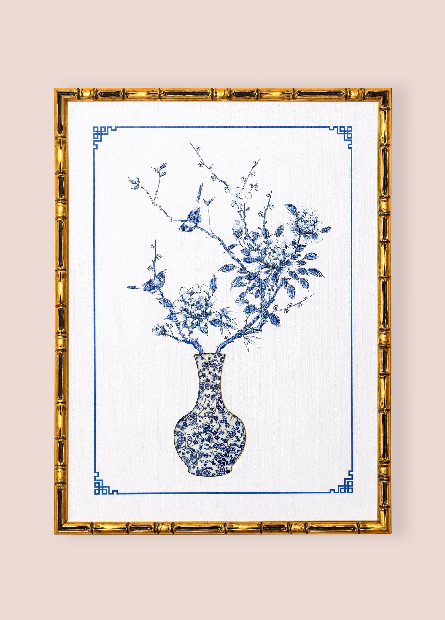 Ayna & Tablo The Mia Floral Tablo 60x80x4 cm TBL0091