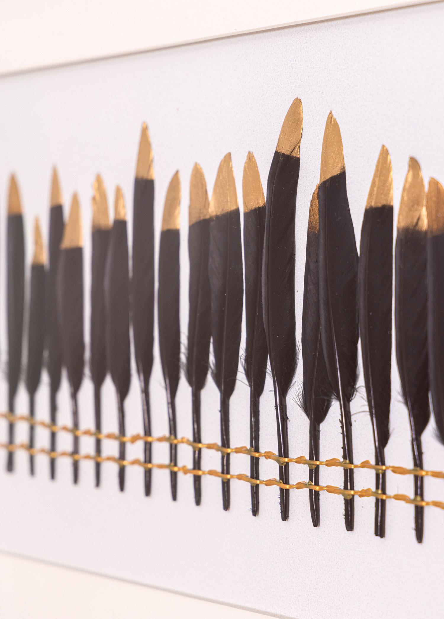 Ayna & Tablo The Mia Flume Tablo Siyah 60x35x4 cm TBL0099