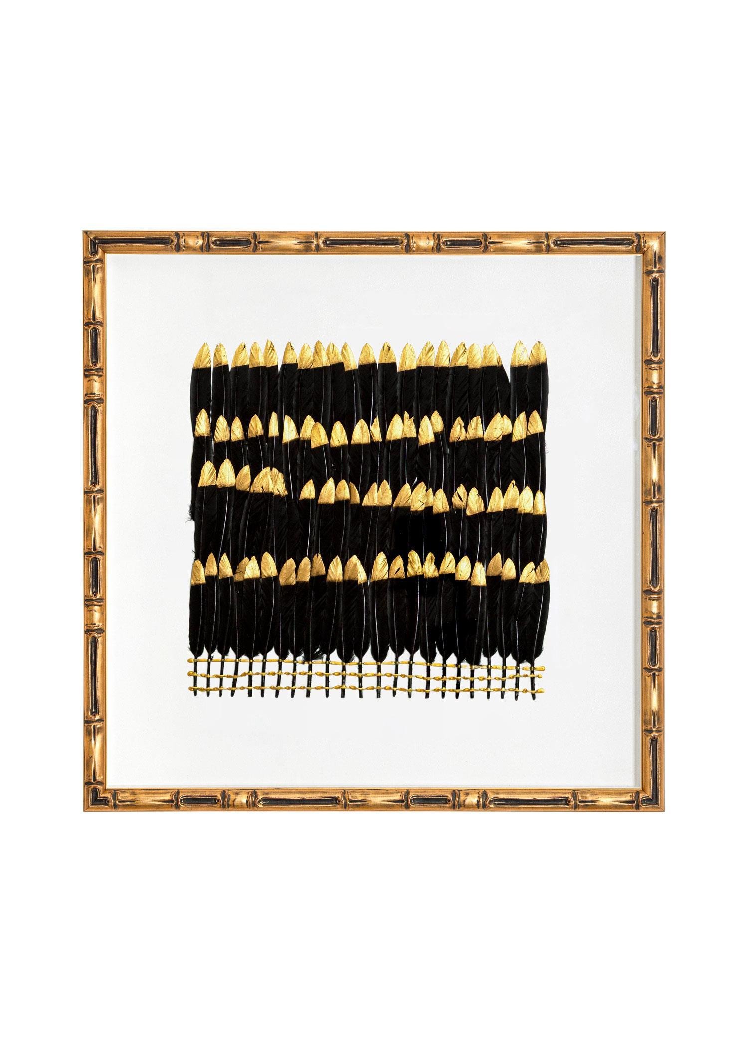 Ayna & Tablo The Mia Flume Tablo Siyah 60x60x4 cm TBL0097