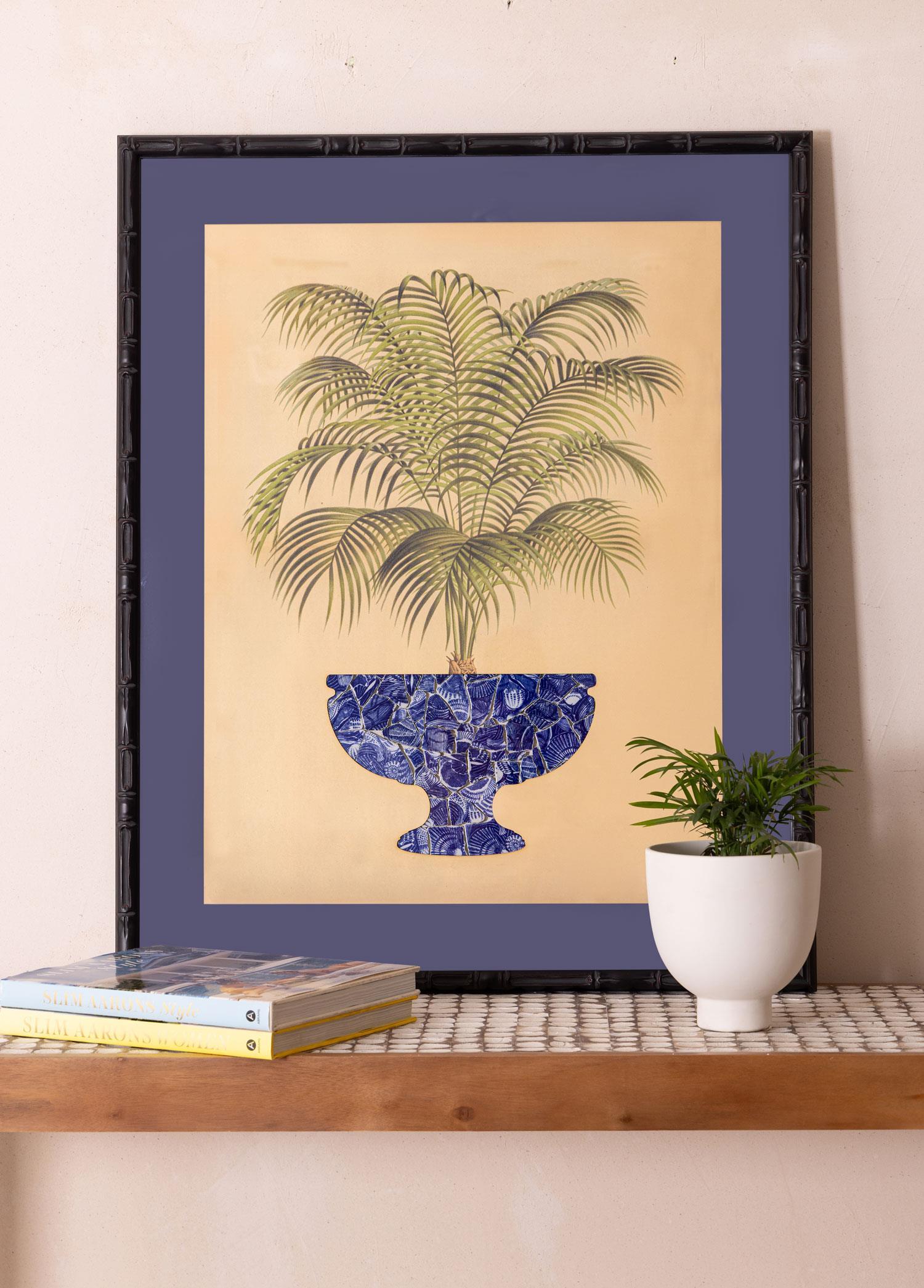 Ayna & Tablo The Mia Leafy Tablo 70x91x3 cm TBL0090