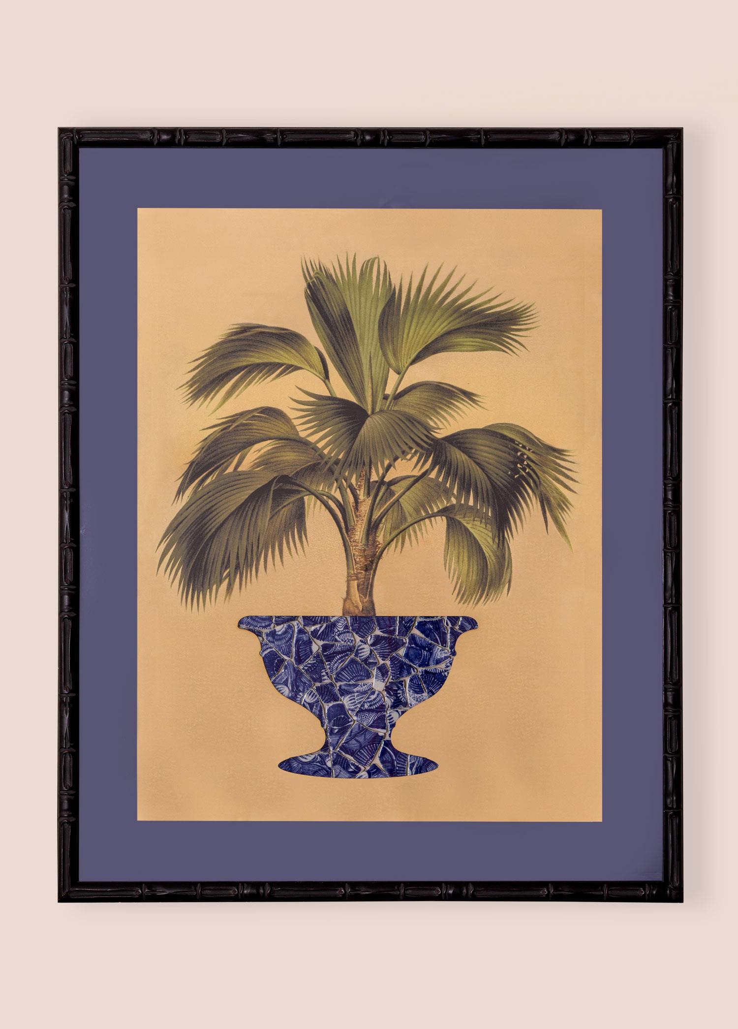 Ayna & Tablo The Mia Leafy Tablo 70x91x3 cm TBL0089