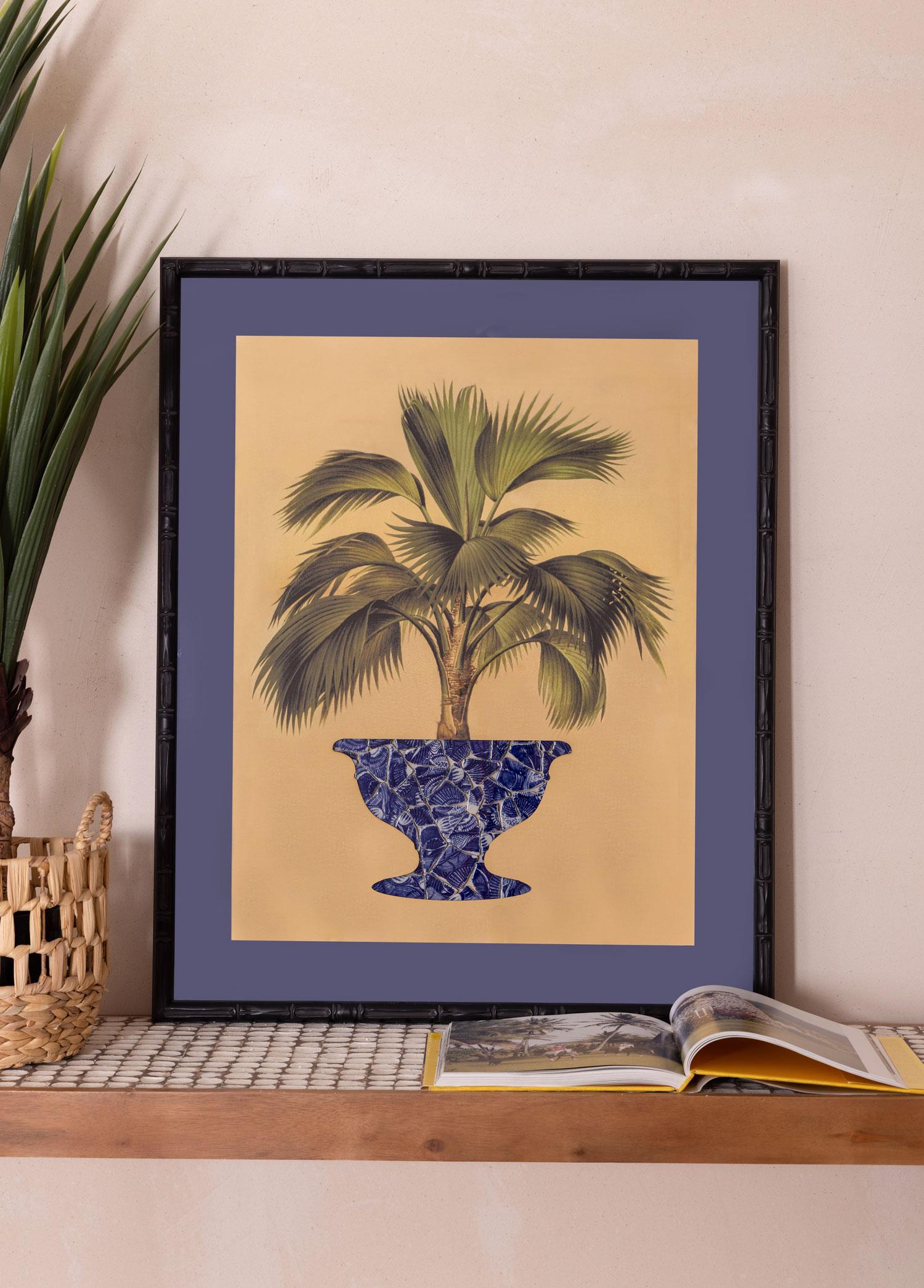 Ayna & Tablo The Mia Leafy Tablo 70x91x3 cm TBL0089