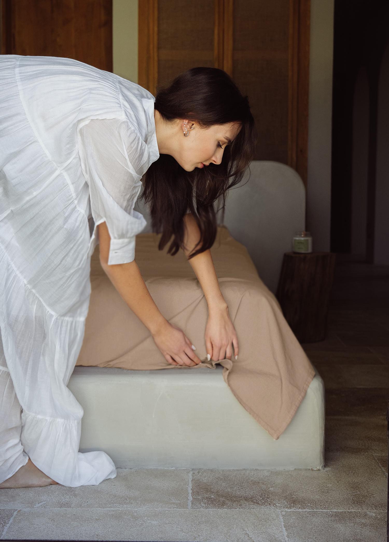 Çift Kişilik Çarşaf The Mia Cotta Sands Çift Kişilik Çarşaf 260x240 Cm