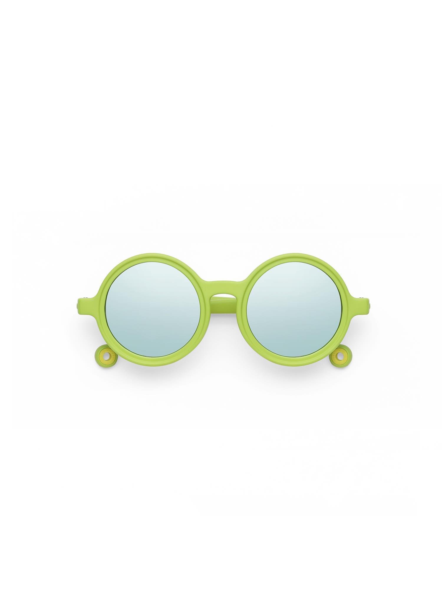 Çocuk Güneş Gözlüğü OLIVIO&CO Polarize Güneş Gözlüğü Sea Anemone Green 0-3 Yaş