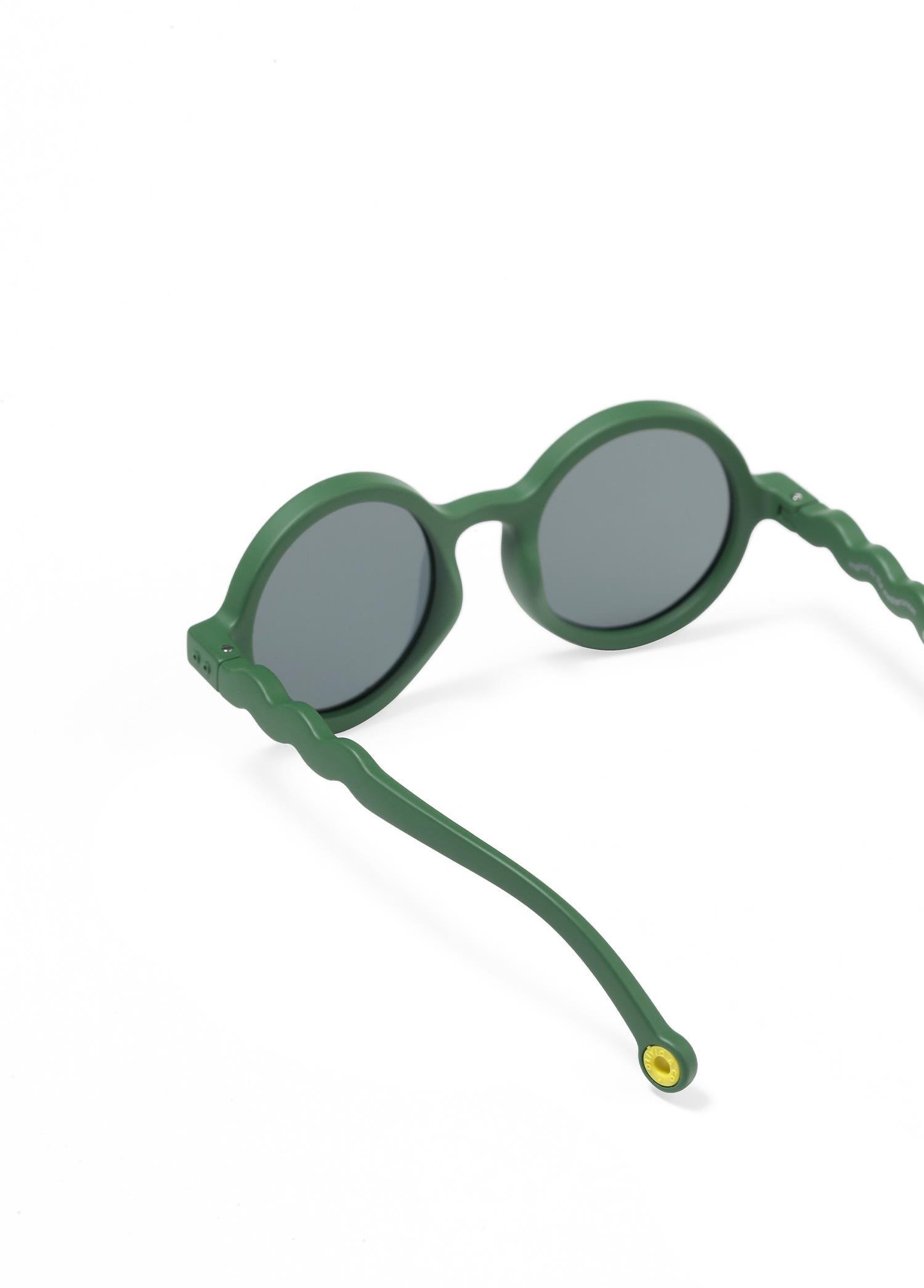 Çocuk Güneş Gözlüğü OLIVIO&CO Polarize Güneş Gözlüğü Cactus Green 0-3 Yaş
