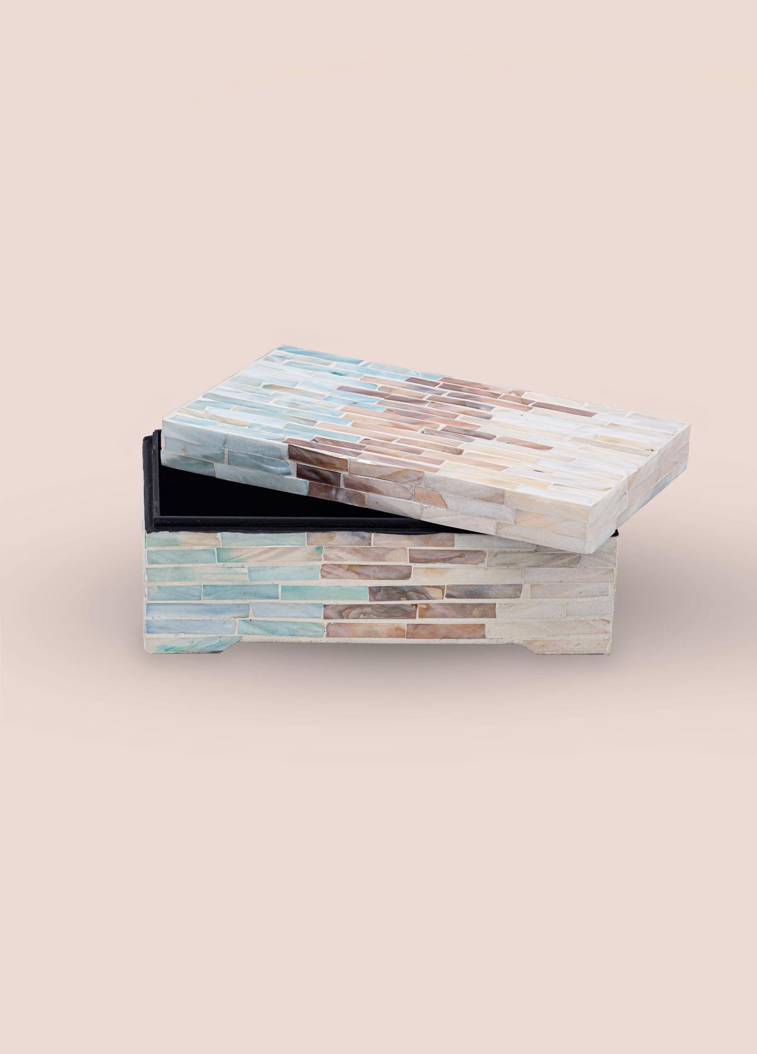 Dekoratif Kutular  Sedef Kutu 23x13x9 cm TLC0111