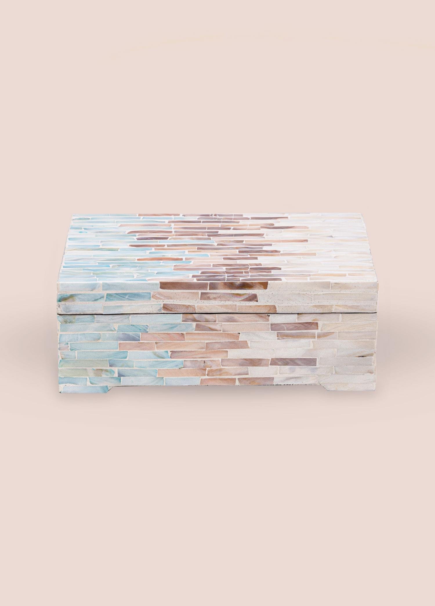 Dekoratif Kutular  Sedef Kutu 29x19x11 cm TLC0110